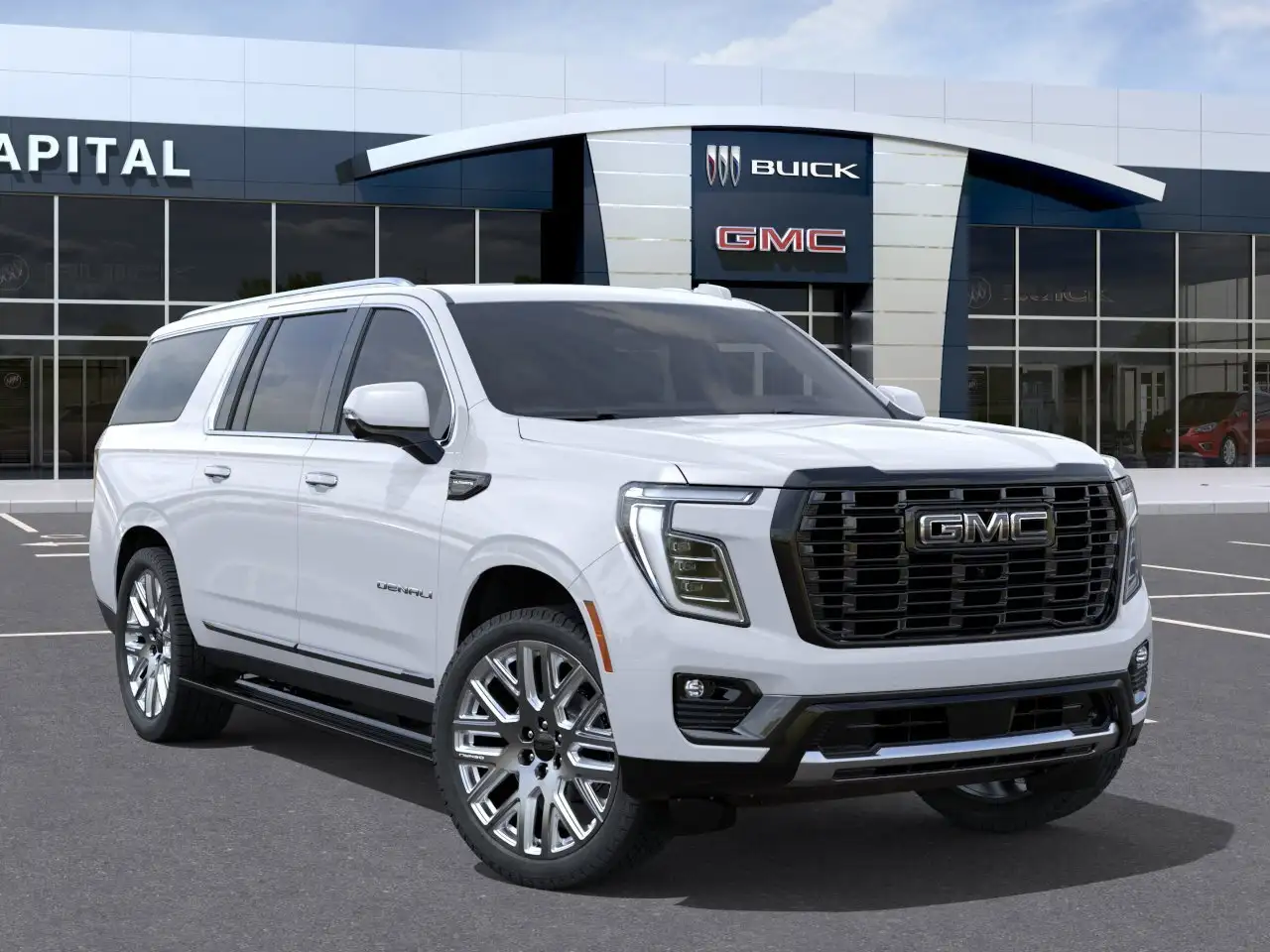 GMC Yukon снимка GMC Yukon