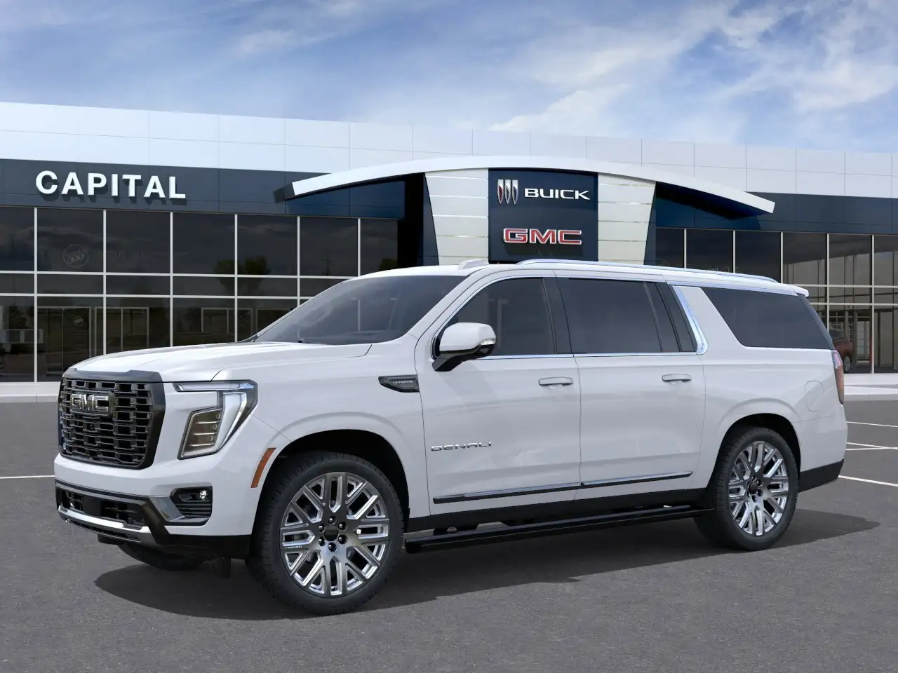 GMC Yukon снимка GMC Yukon
