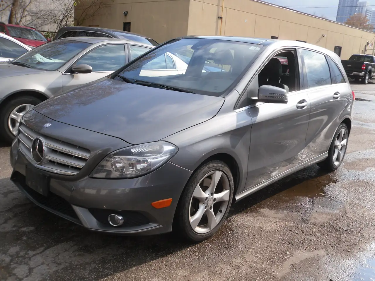 2014 Mercedes-Benz B-Class