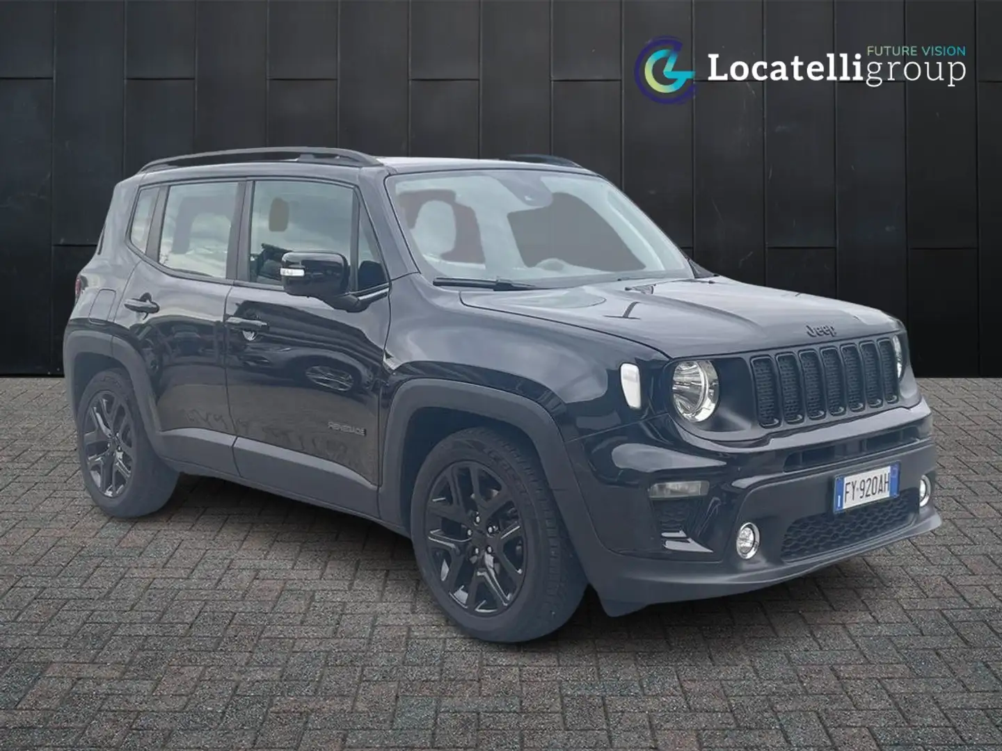 Jeep Renegade 1.3 T4 Limited Nero - 2