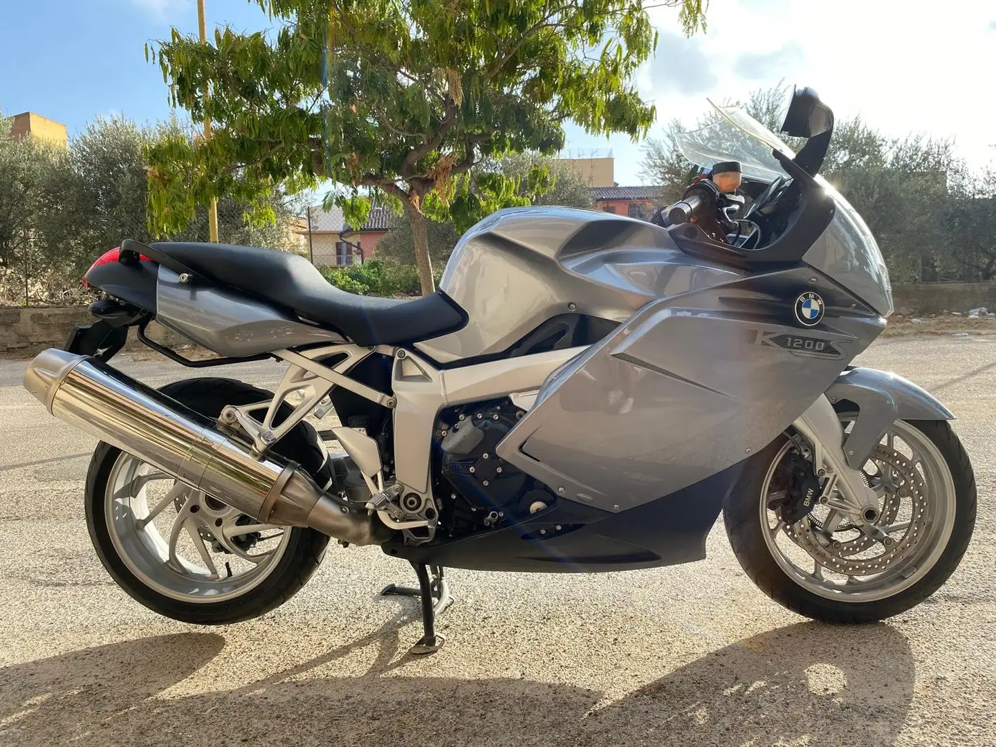 BMW K 1200 S Szürke - 1