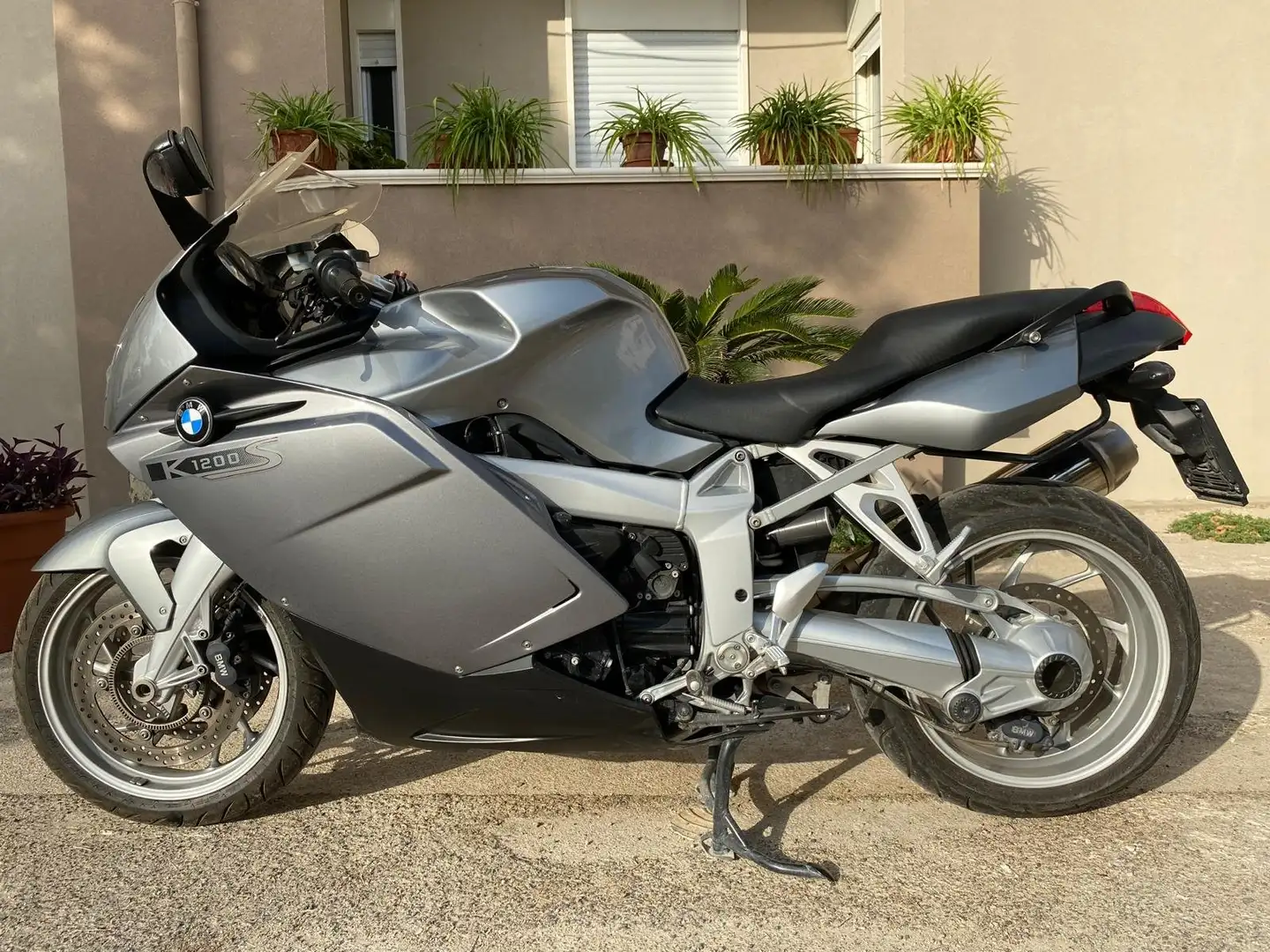 BMW K 1200 S Szürke - 2