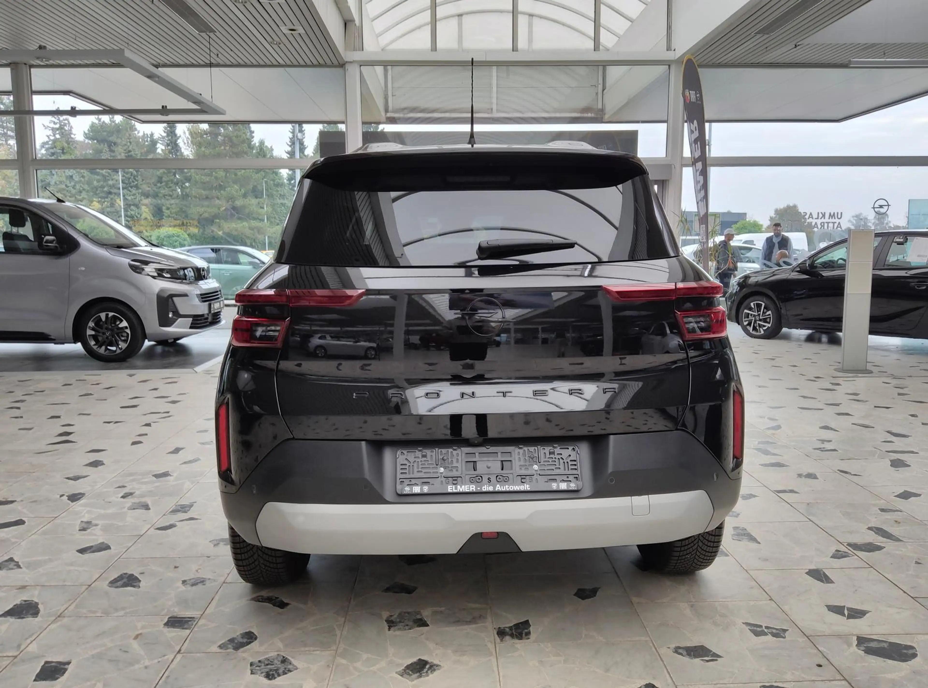 Opel Frontera Electric GS (Navigationssystem, Sitz-Lenkradheizun — photo 6