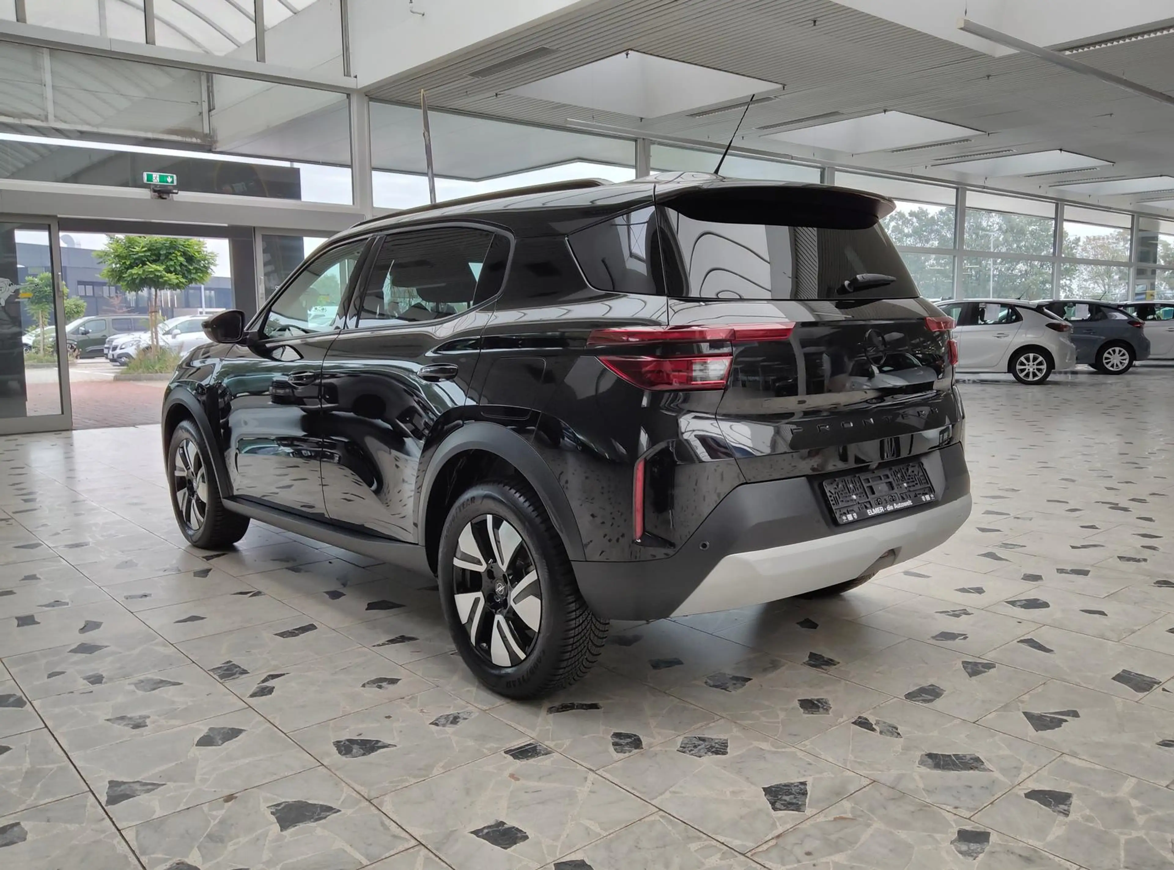 Opel Frontera Electric GS (Navigationssystem, Sitz-Lenkradheizun — photo 5