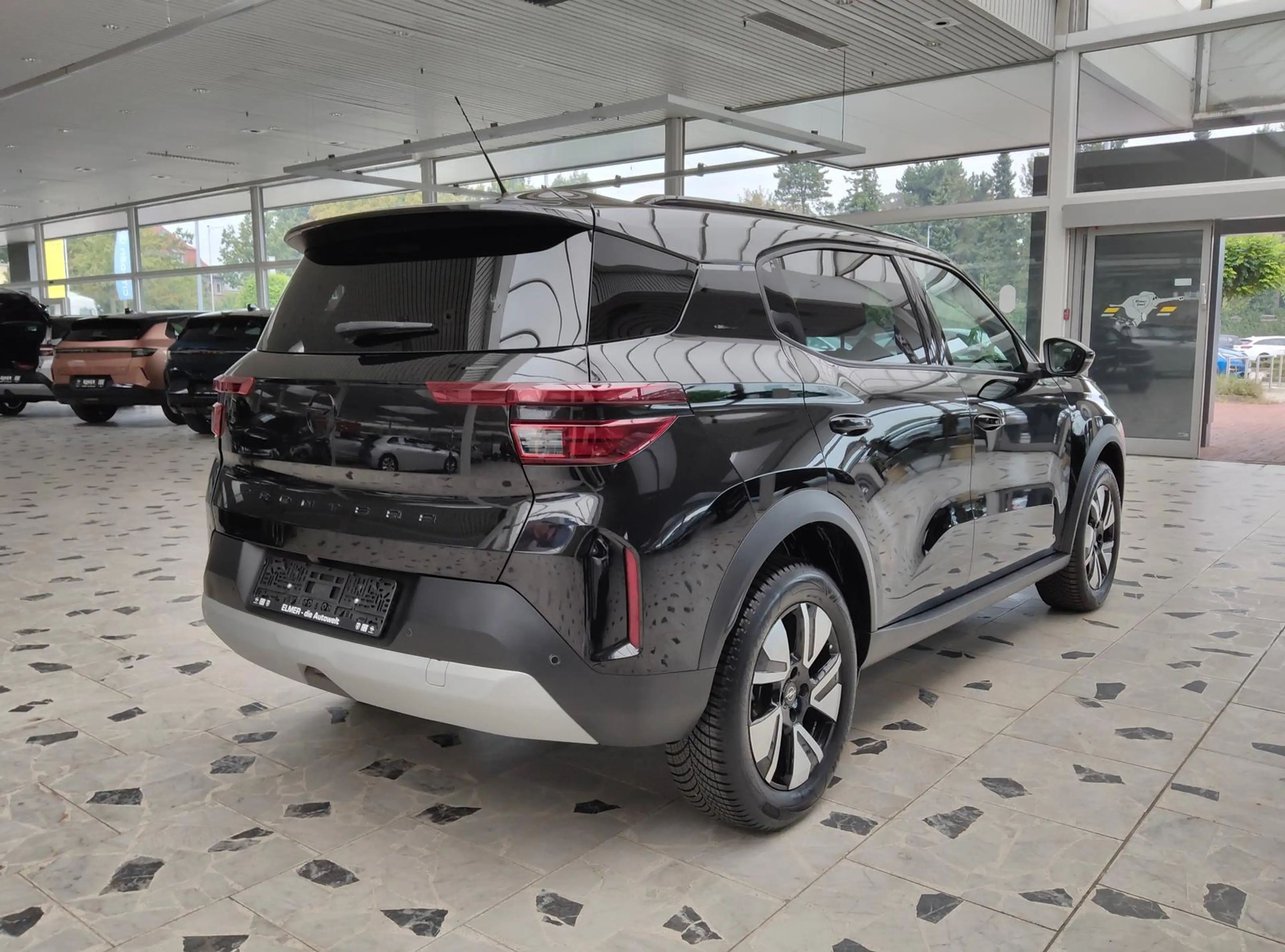 Opel Frontera Electric GS (Navigationssystem, Sitz-Lenkradheizun — photo 7