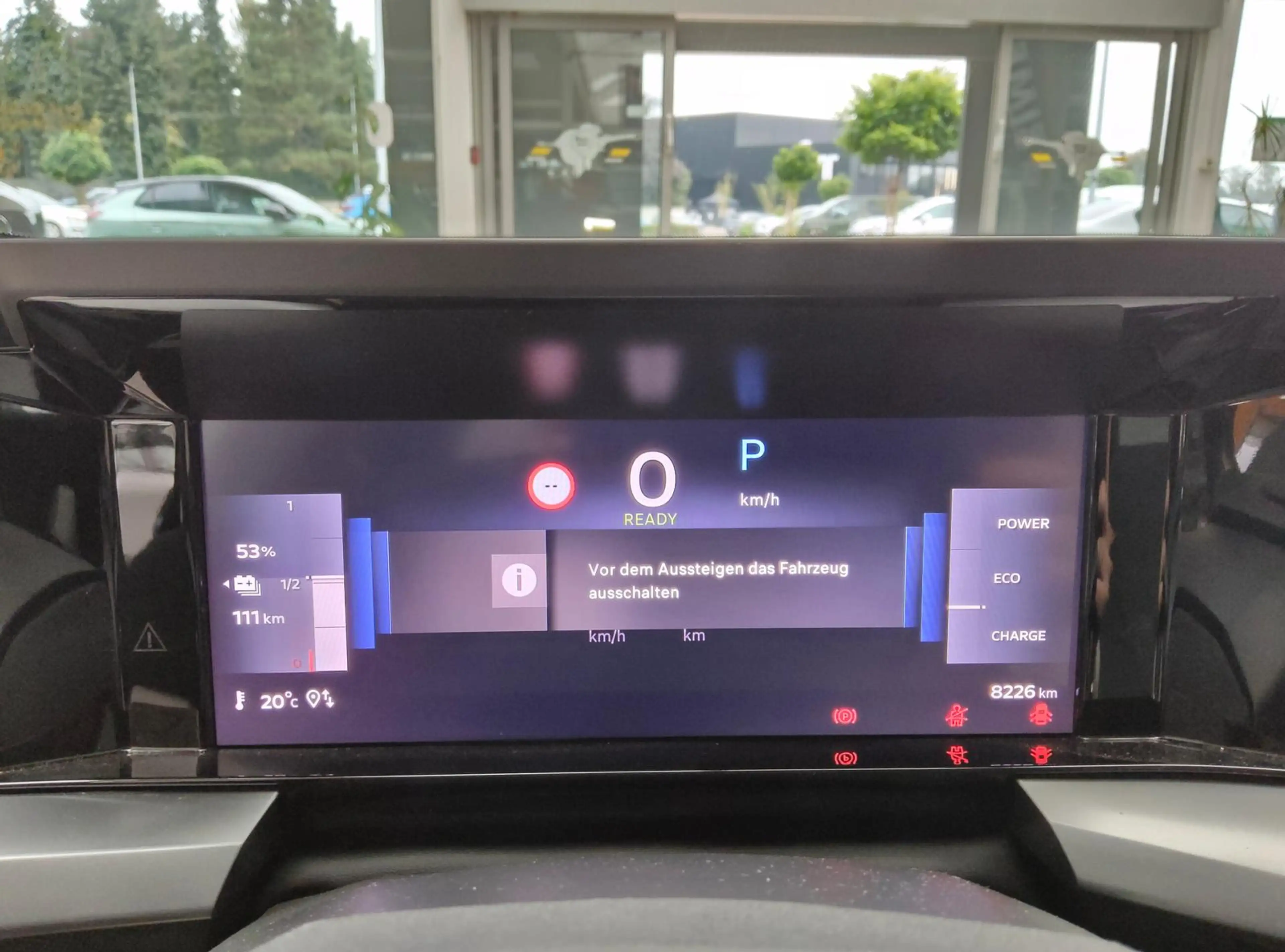 Opel Frontera Electric GS (Navigationssystem, Sitz-Lenkradheizun — photo 12