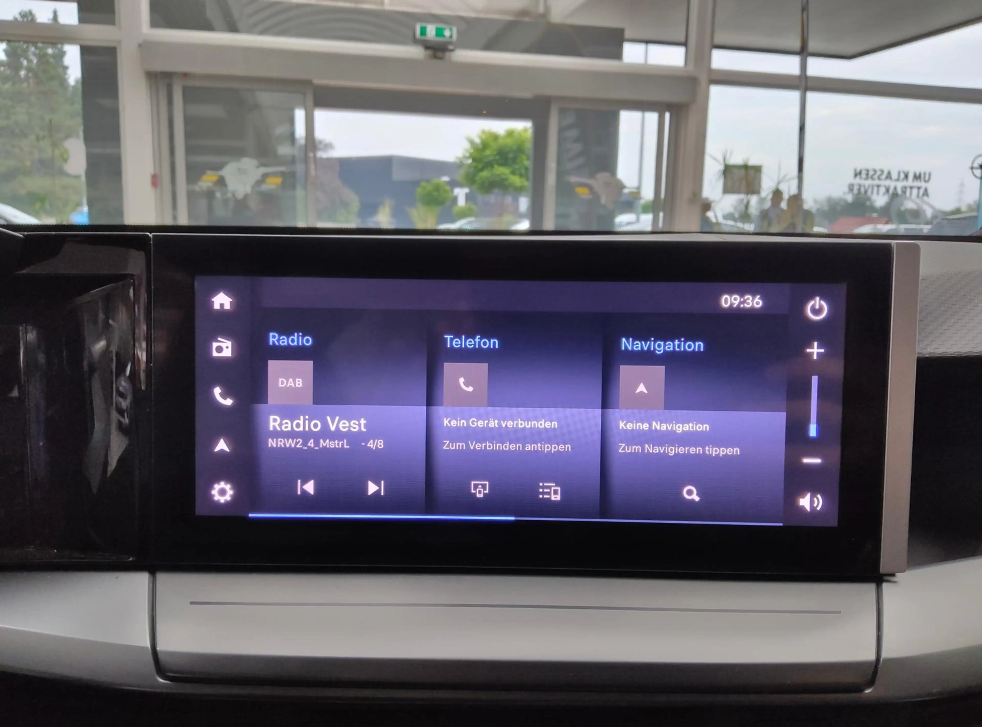 Opel Frontera Electric GS (Navigationssystem, Sitz-Lenkradheizun — photo 15
