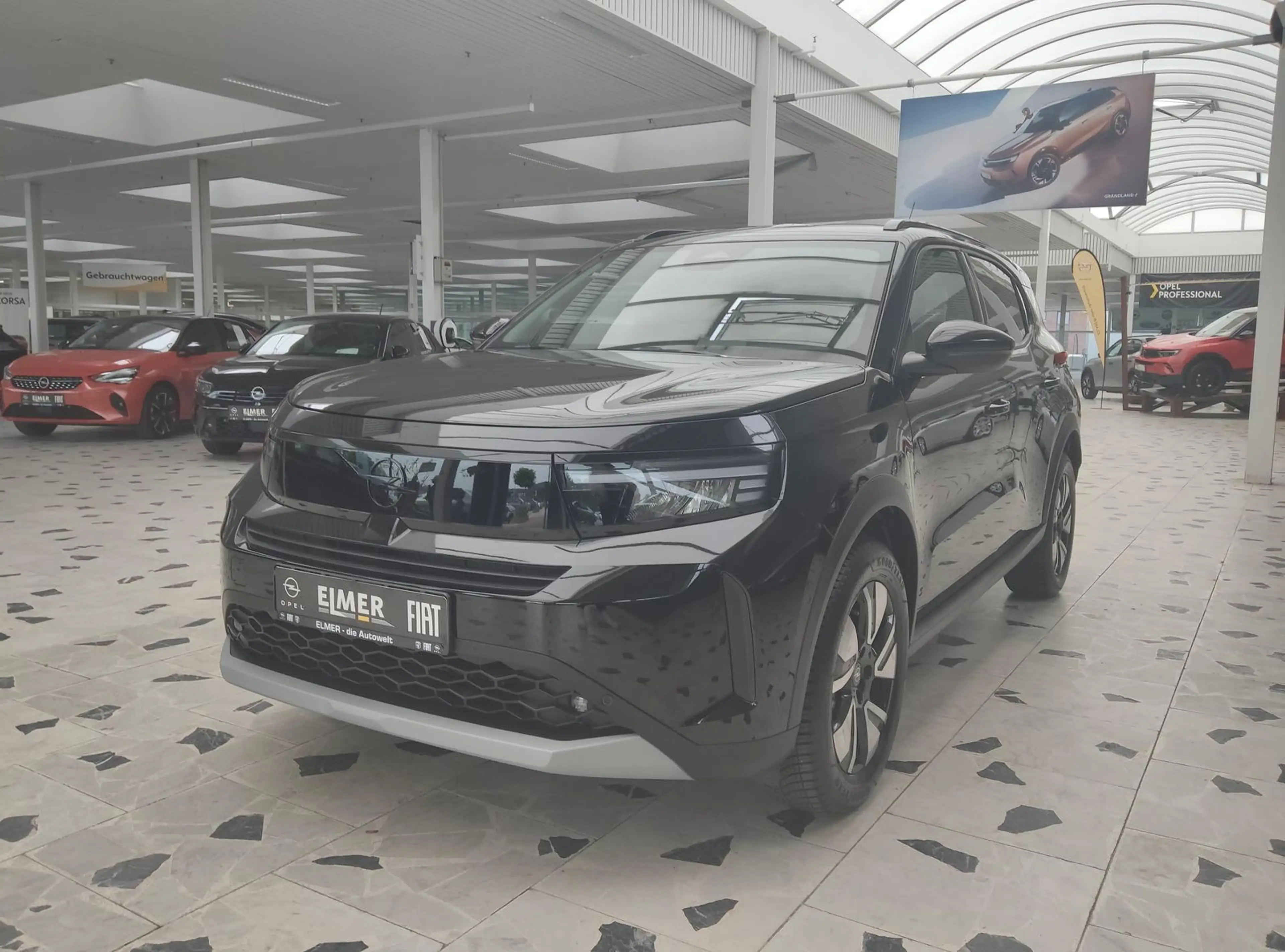 Opel Frontera Electric GS (Navigationssystem, Sitz-Lenkradheizun — photo 3