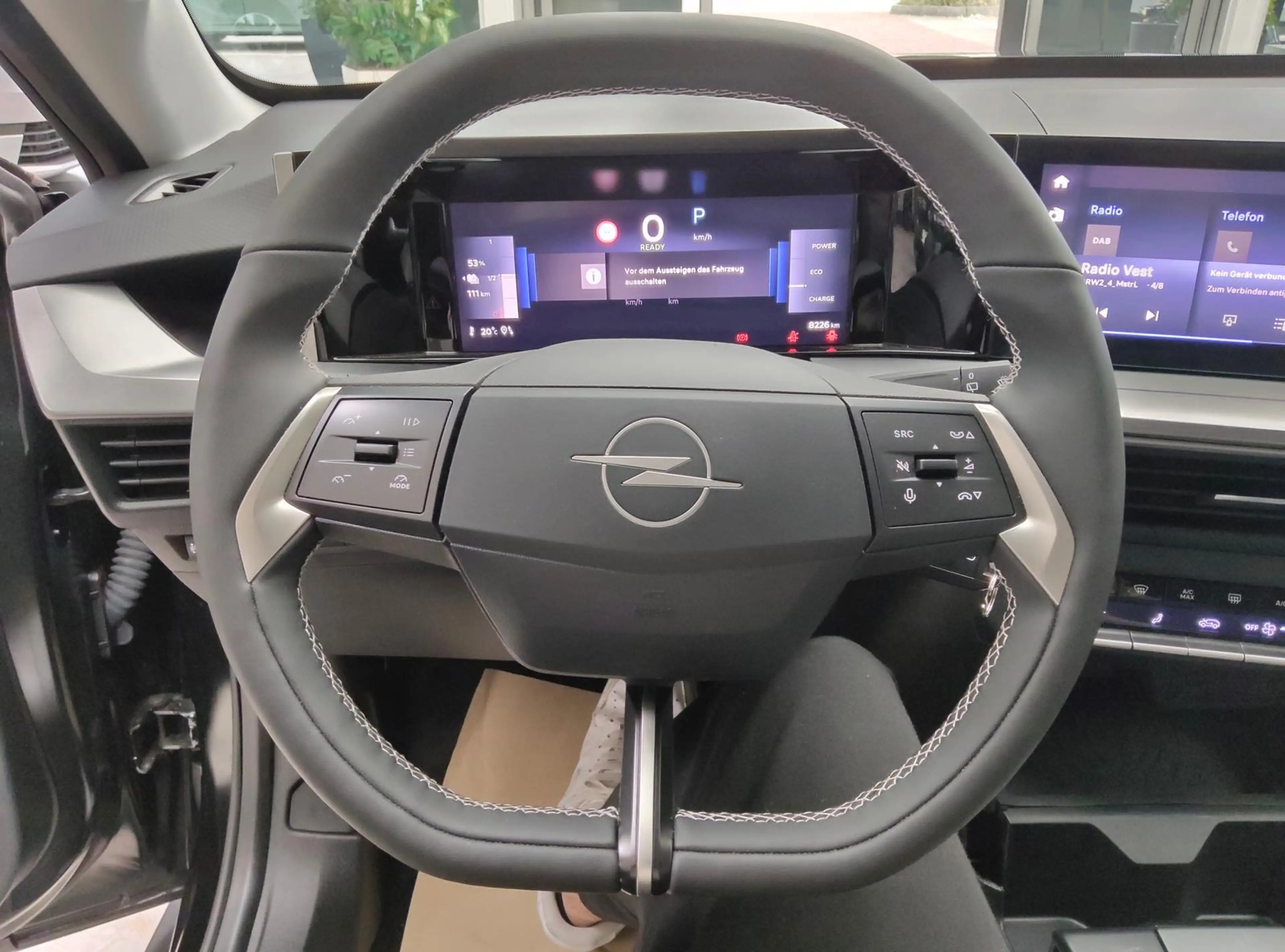 Opel Frontera Electric GS (Navigationssystem, Sitz-Lenkradheizun — photo 13