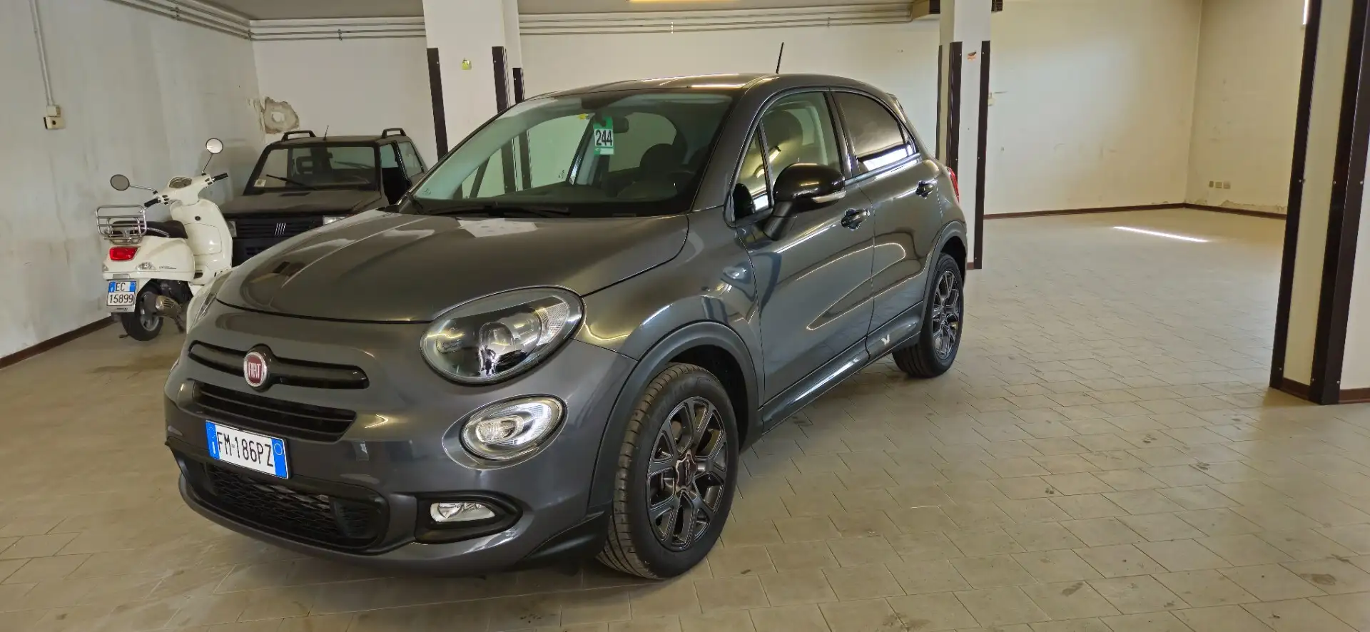 Fiat 500X 1.6 MultiJet 120 CV DCT Business EURO 6B Grijs - 1