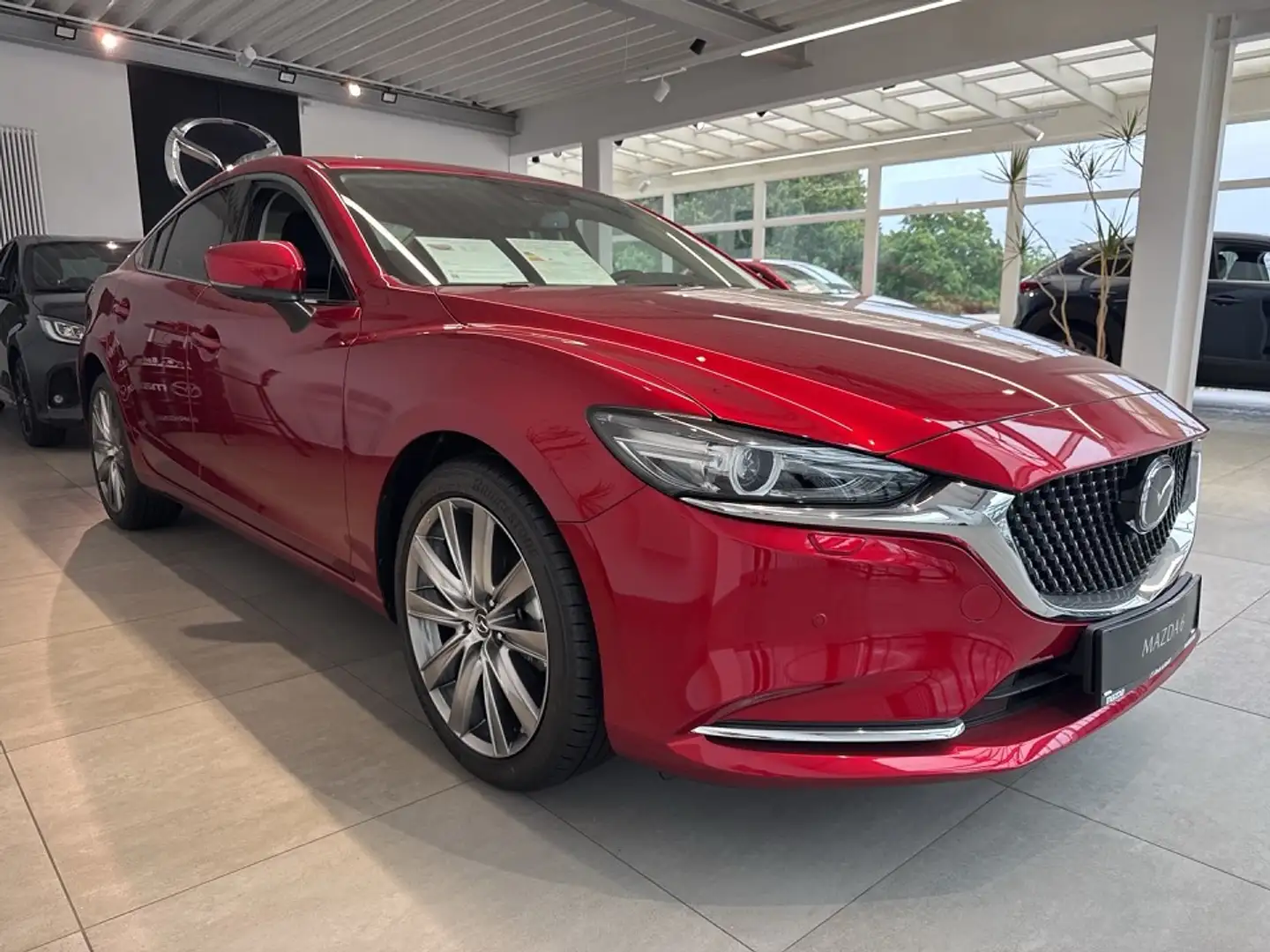 Mazda 6 Lim Exclusive-Line 2.5i BOSE+360°CAM+KEYLESS Rot - 1