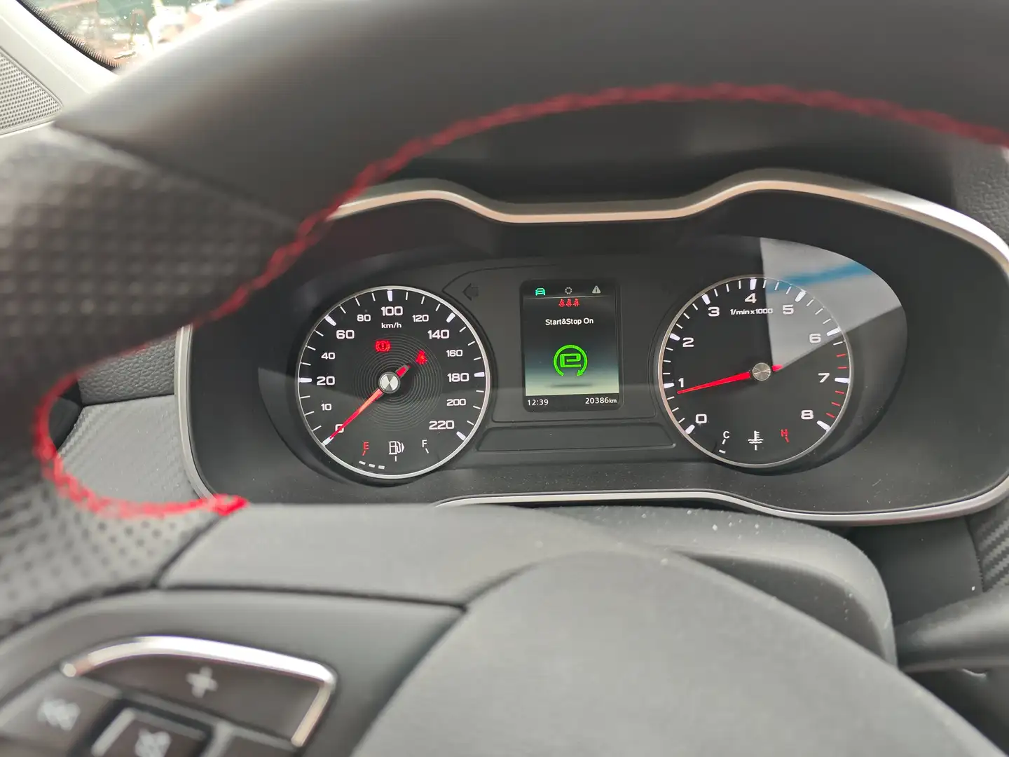MG ZS ZS 20211.5 Comfort Arancione - 2