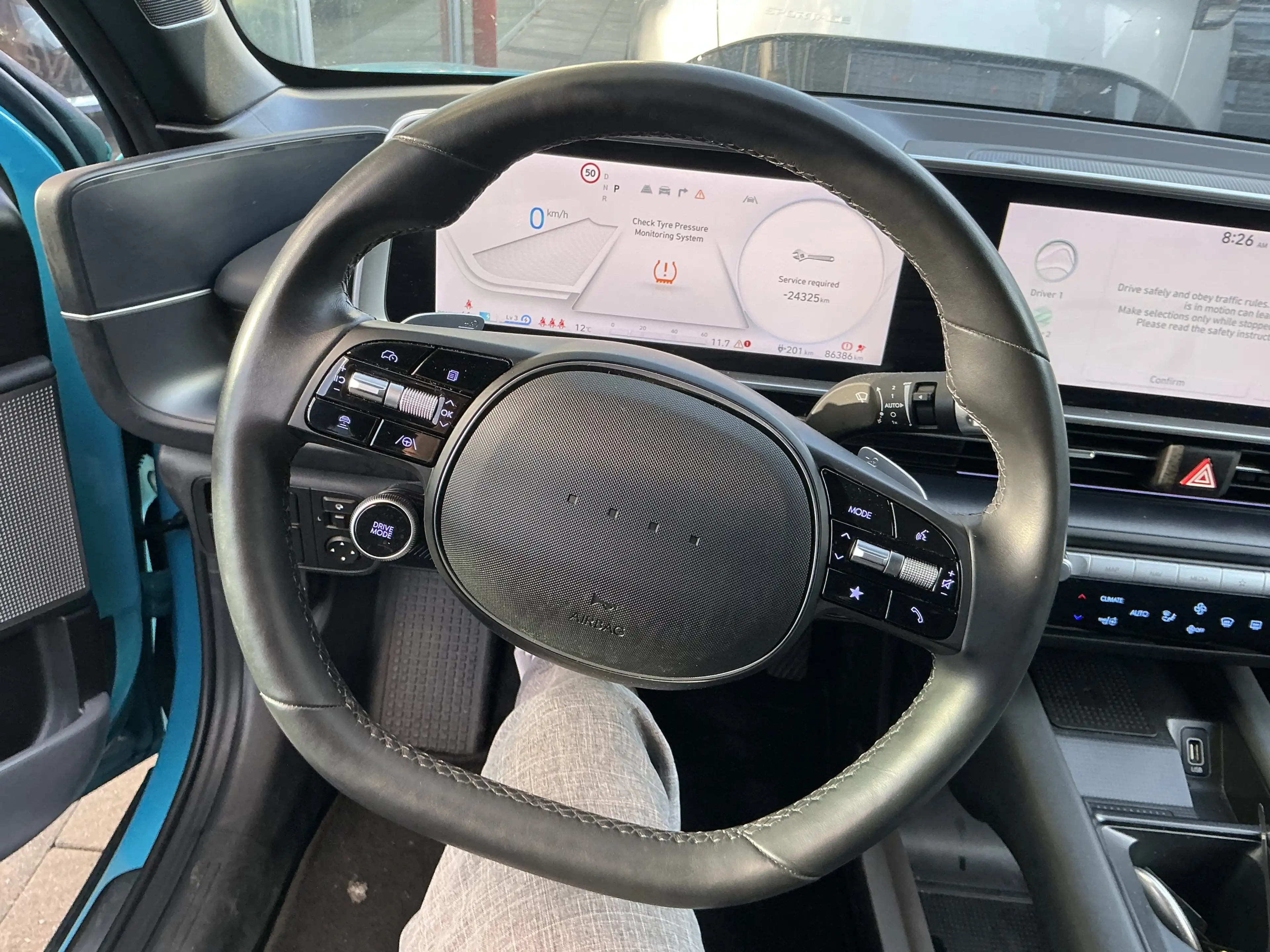 Hyundai IONIQ 6 Techniq R-Cam Navi Matrix-LED HUD 4xSHZ — photo 9