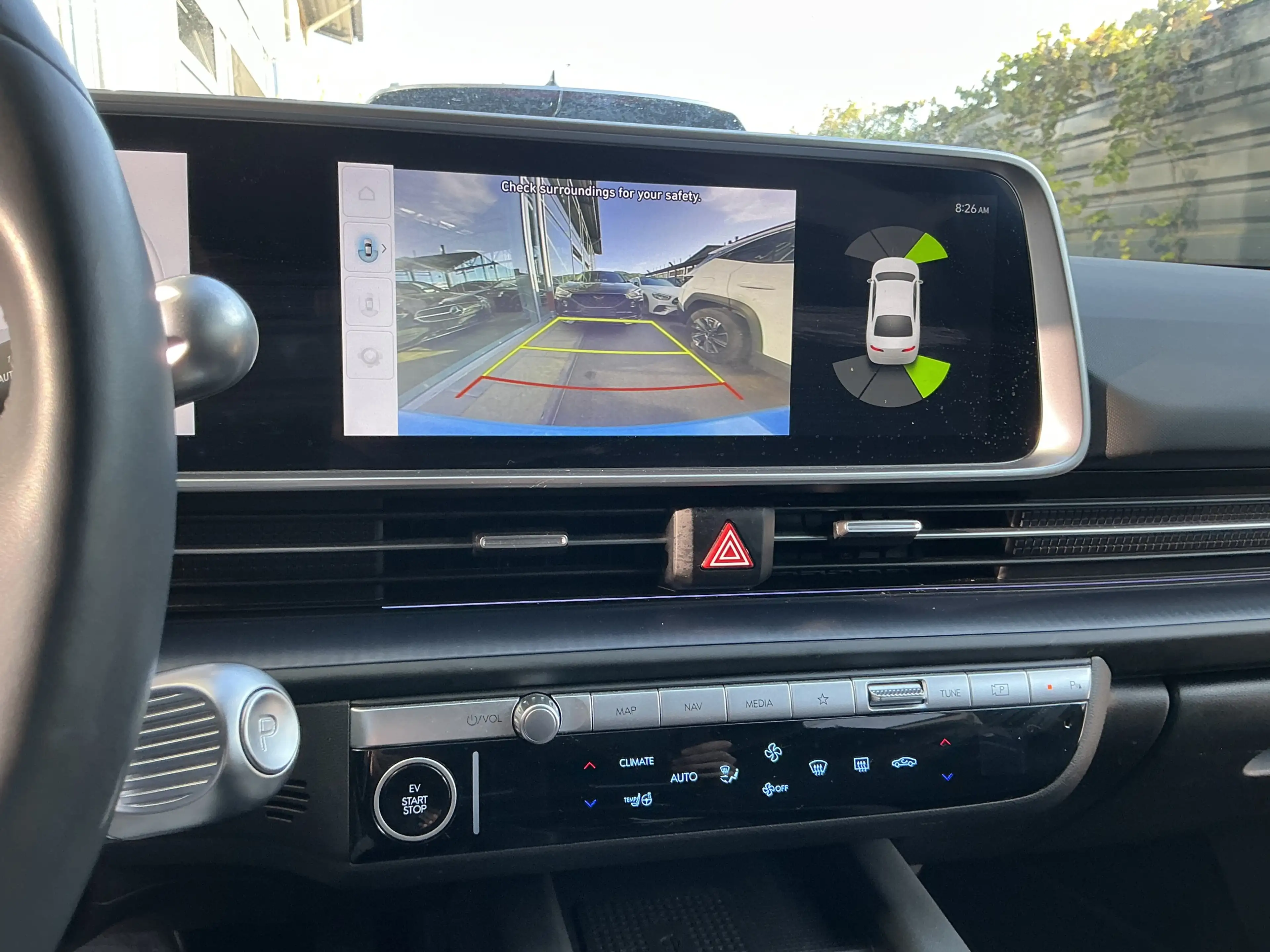 Hyundai IONIQ 6 Techniq R-Cam Navi Matrix-LED HUD 4xSHZ — photo 10