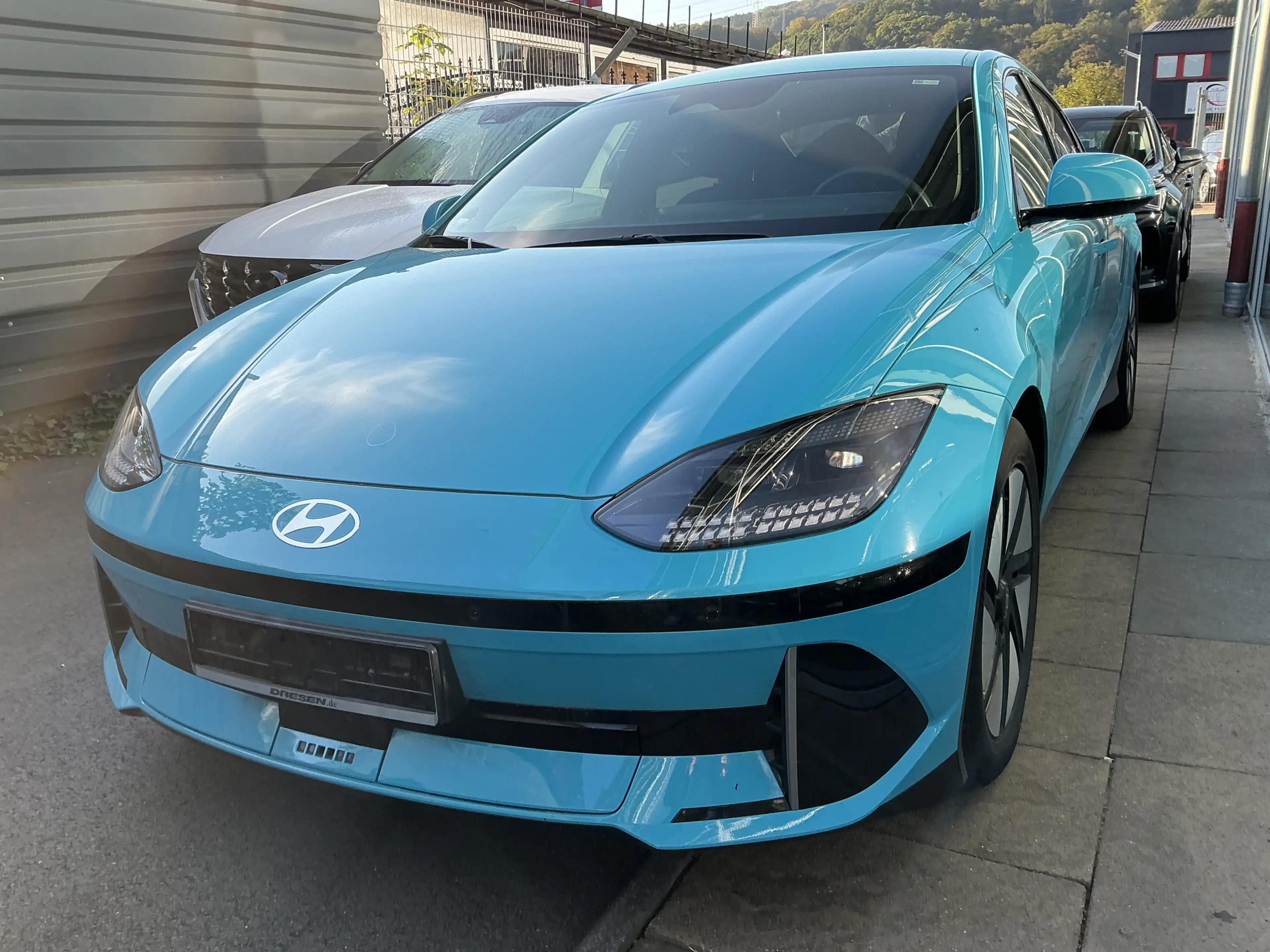 Hyundai IONIQ 6 Techniq R-Cam Navi Matrix-LED HUD 4xSHZ
