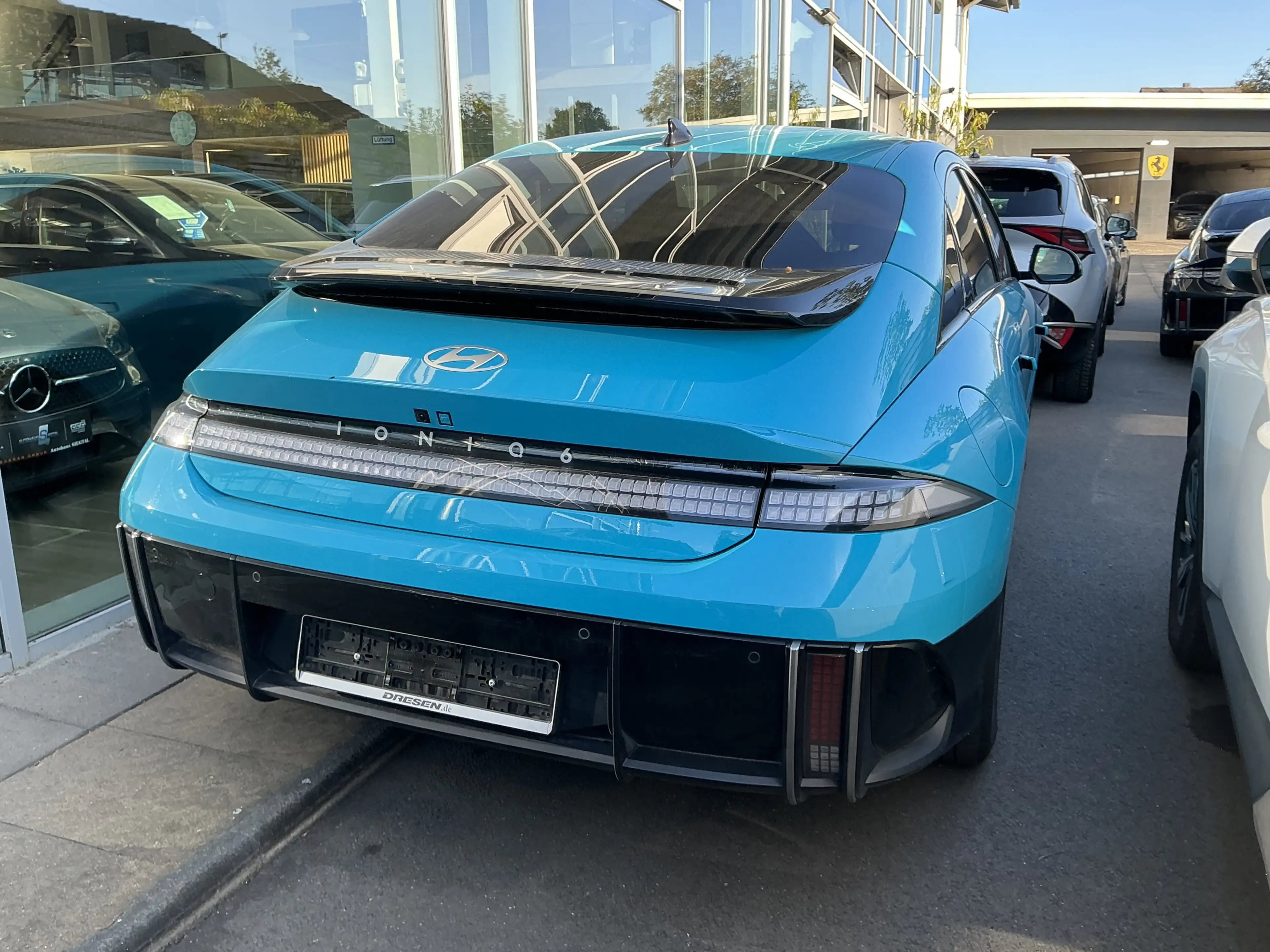 Hyundai IONIQ 6 Techniq R-Cam Navi Matrix-LED HUD 4xSHZ — photo 2