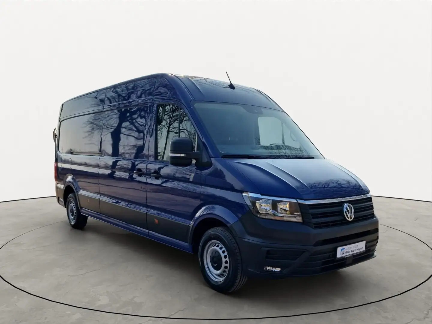 Volkswagen Crafter 35 Kasten 2.0 TDI LR *RFK*SHZ*Klima*Radi Blau - 2