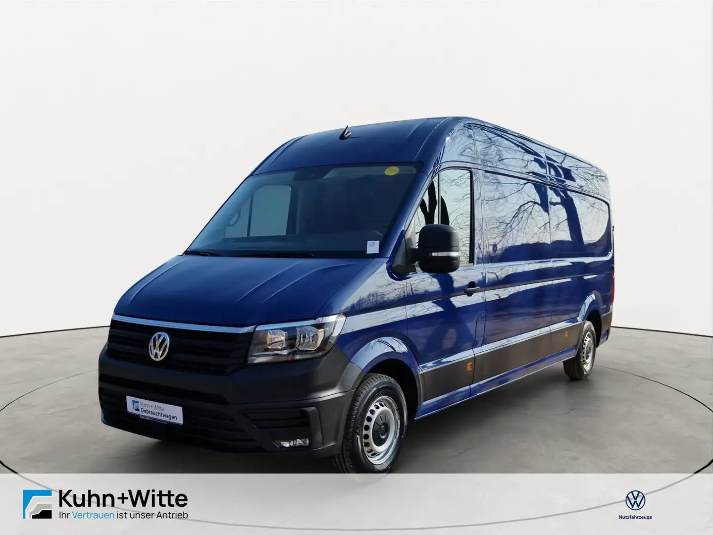 Volkswagen Crafter 35 Kasten 2.0 TDI LR *RFK*SHZ*Klima*Radi Blau - 1