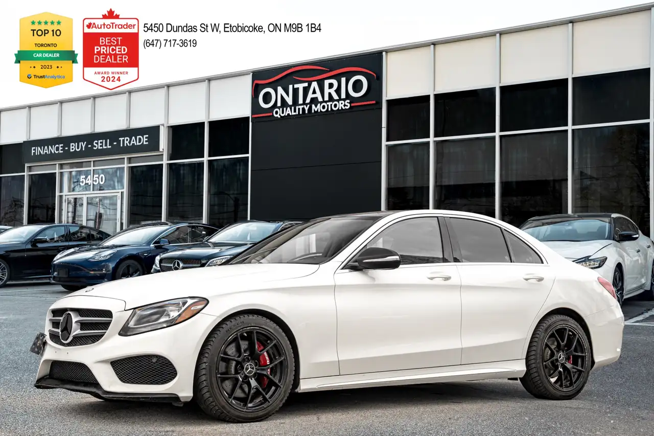 2015 Mercedes-Benz C-Class