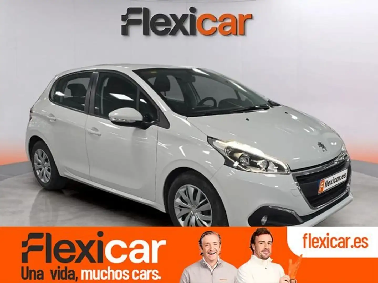 Peugeot 208 1.6 BlueHDi Active 75 Blanco - 1