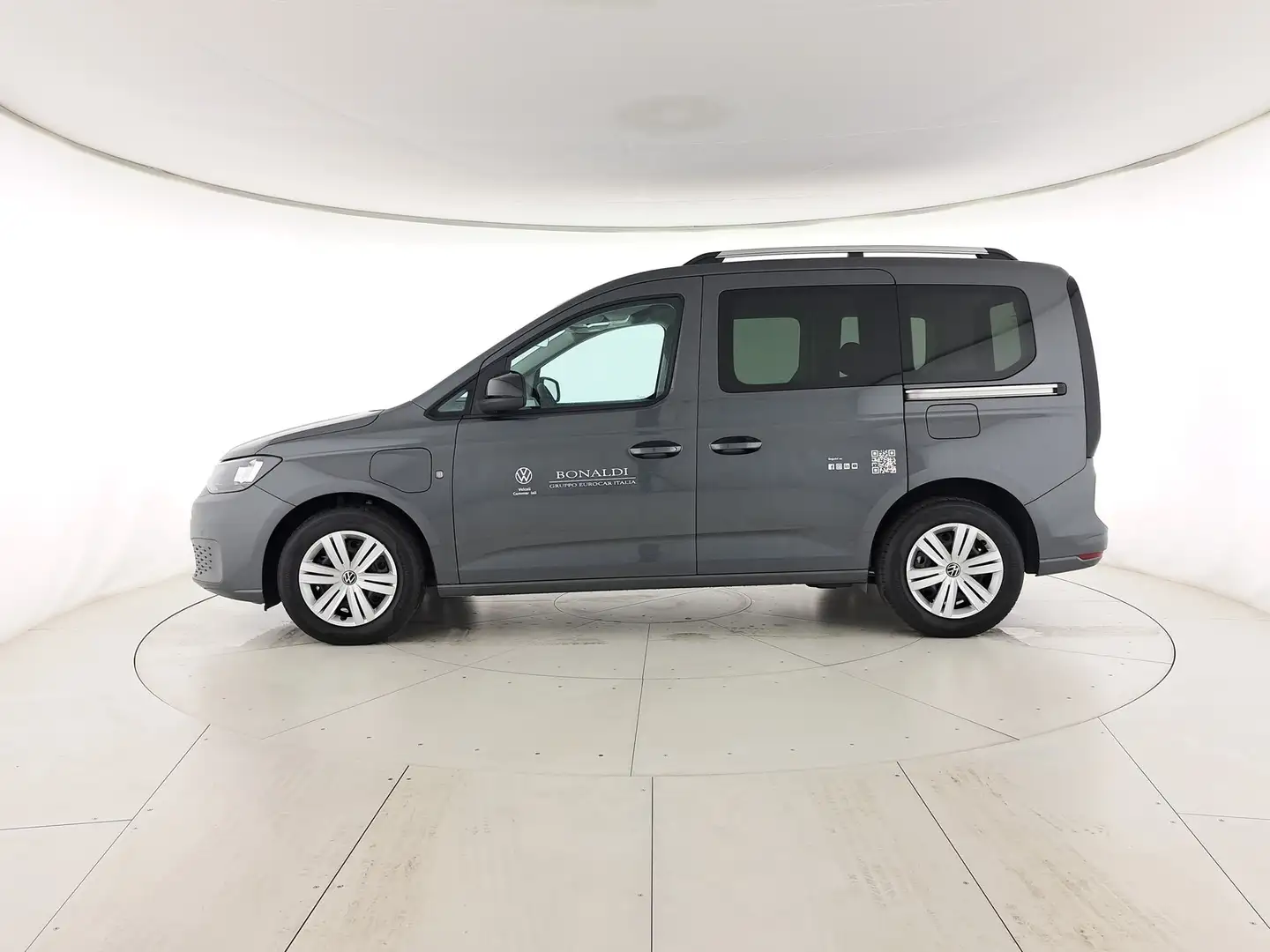 Volkswagen Caddy 1.5 phev 150cv space dsg Grigio - 2