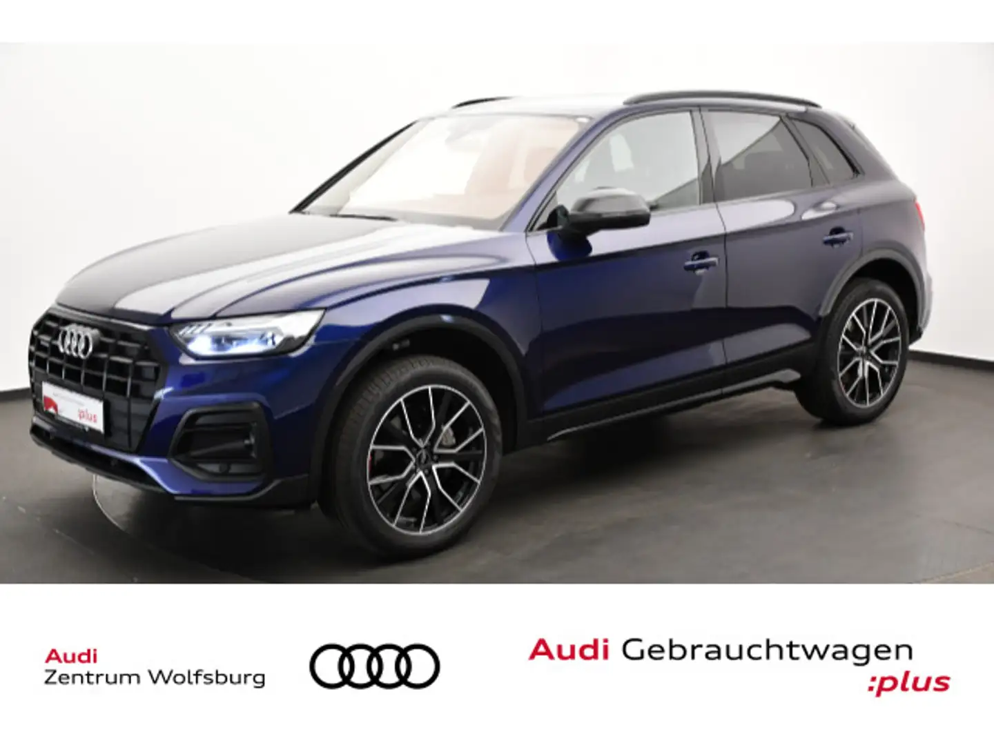 Audi Q5 40 TFSI quattro S tronic advanced Stand/AHK/M Blue - 1