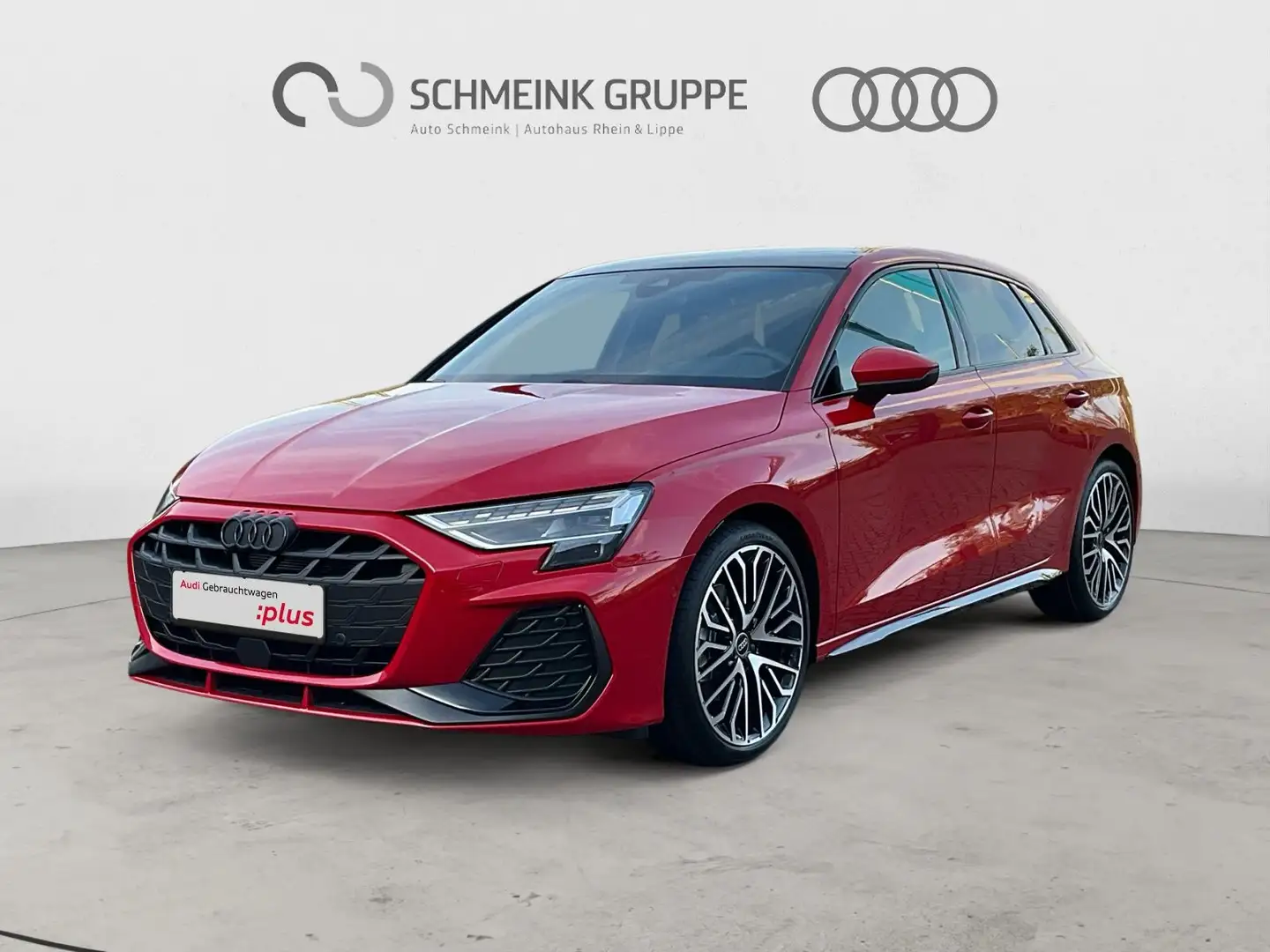 Audi A3 35 TFSI S line Matrix Business Pano Rot - 1