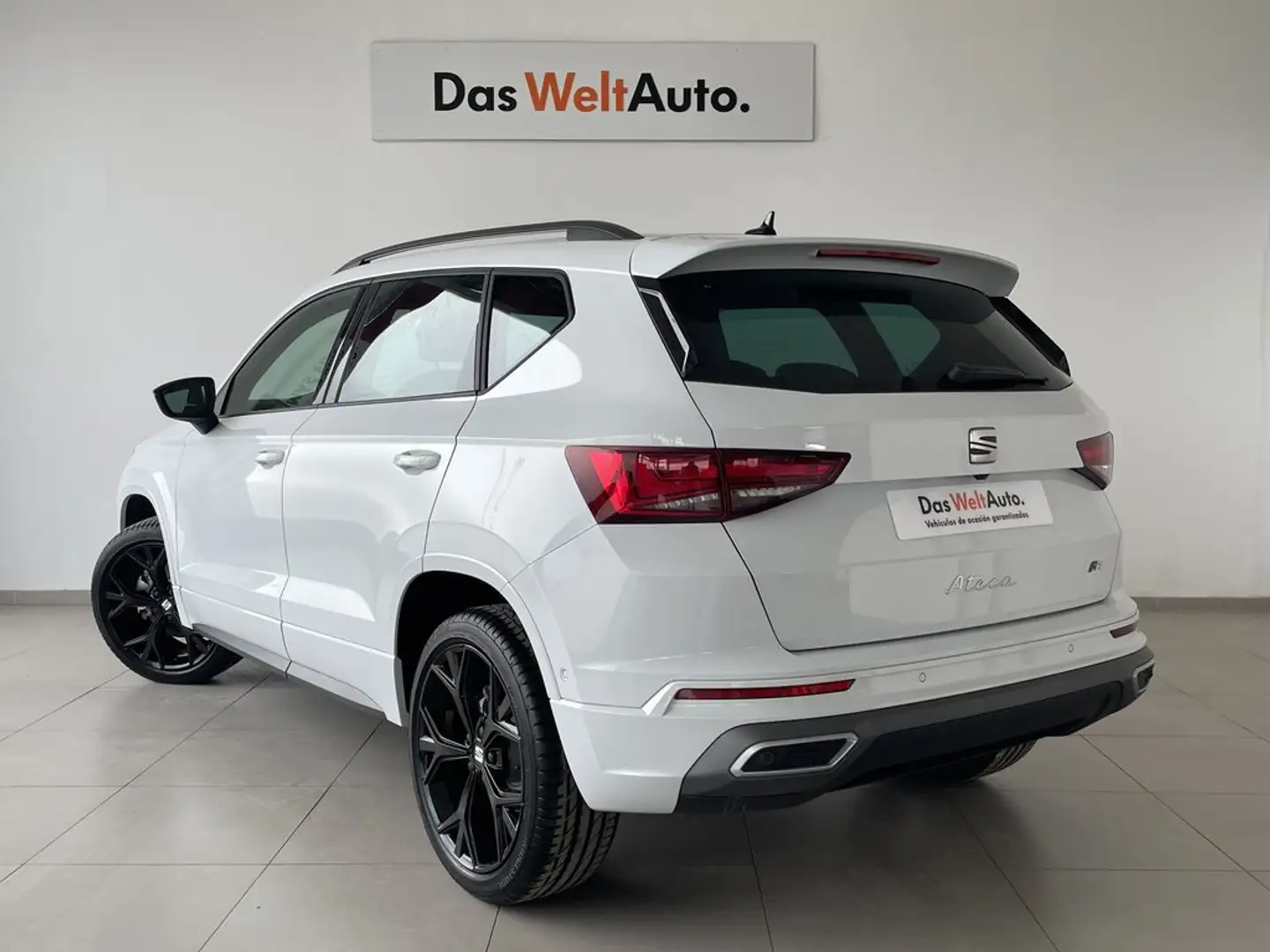 SEAT Ateca 1.5 EcoTSI S&S FR Special Edition DSG Blanco - 2