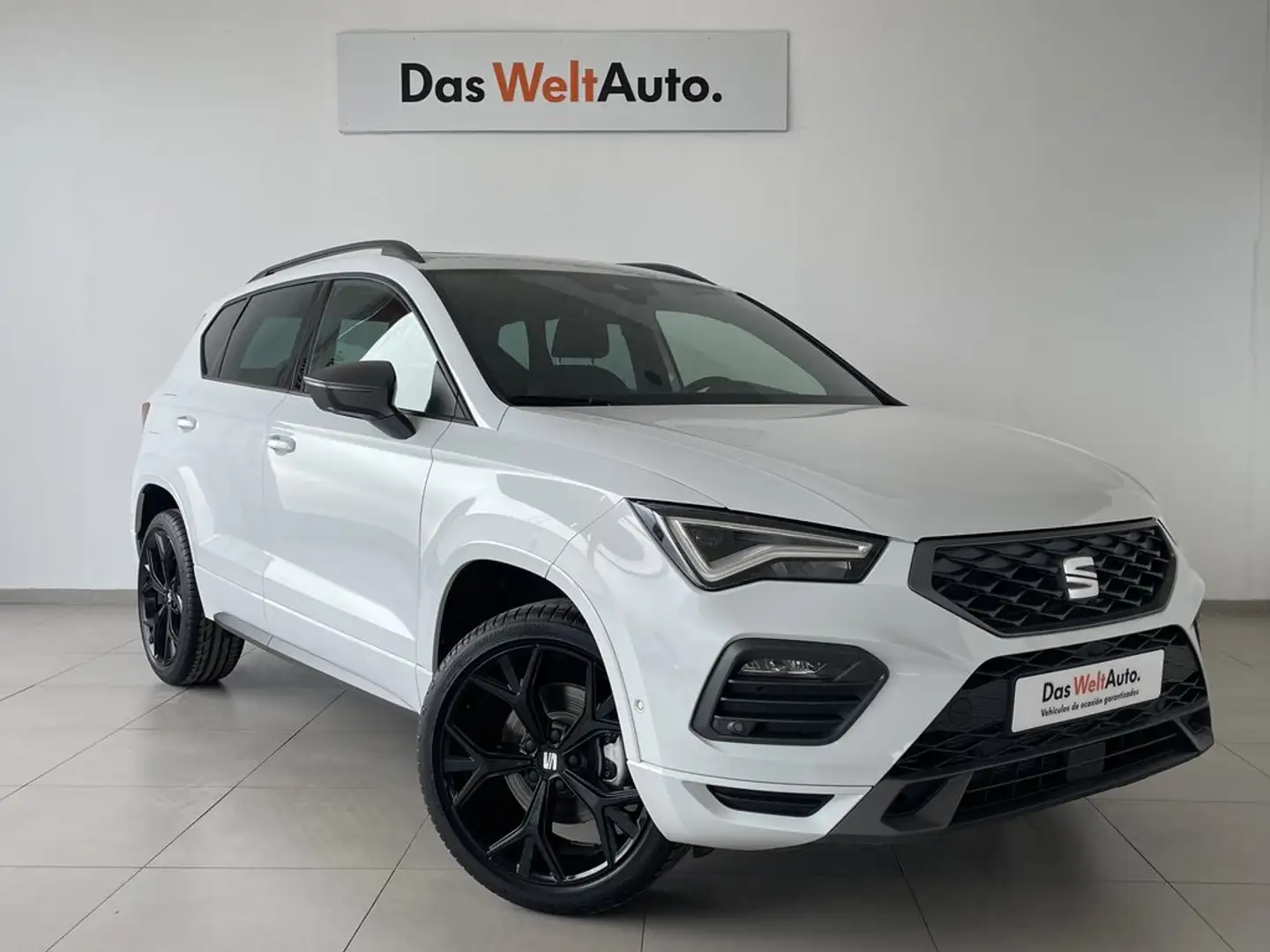 SEAT Ateca 1.5 EcoTSI S&S FR Special Edition DSG Blanco - 1