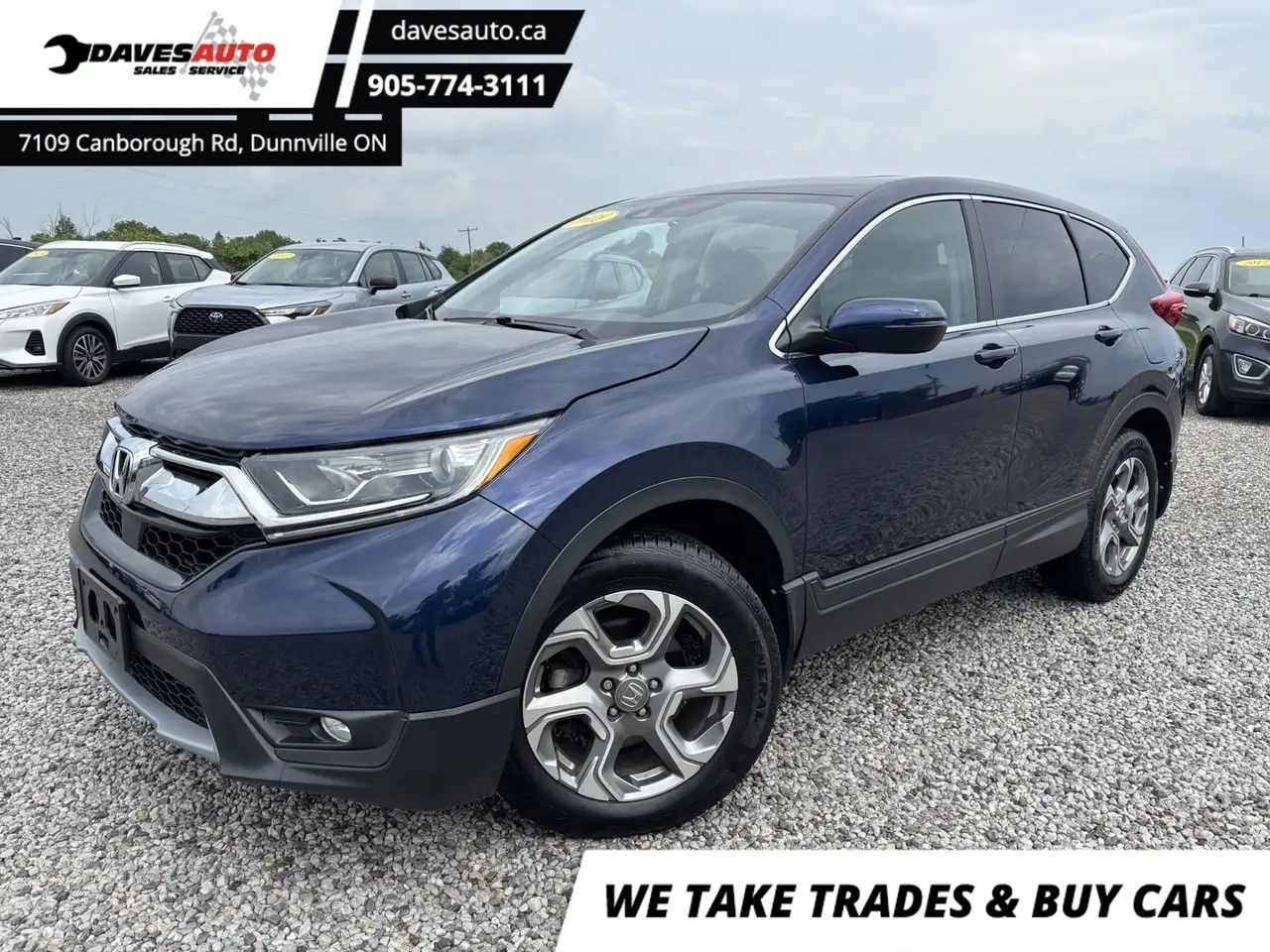 2018 Honda CR-V