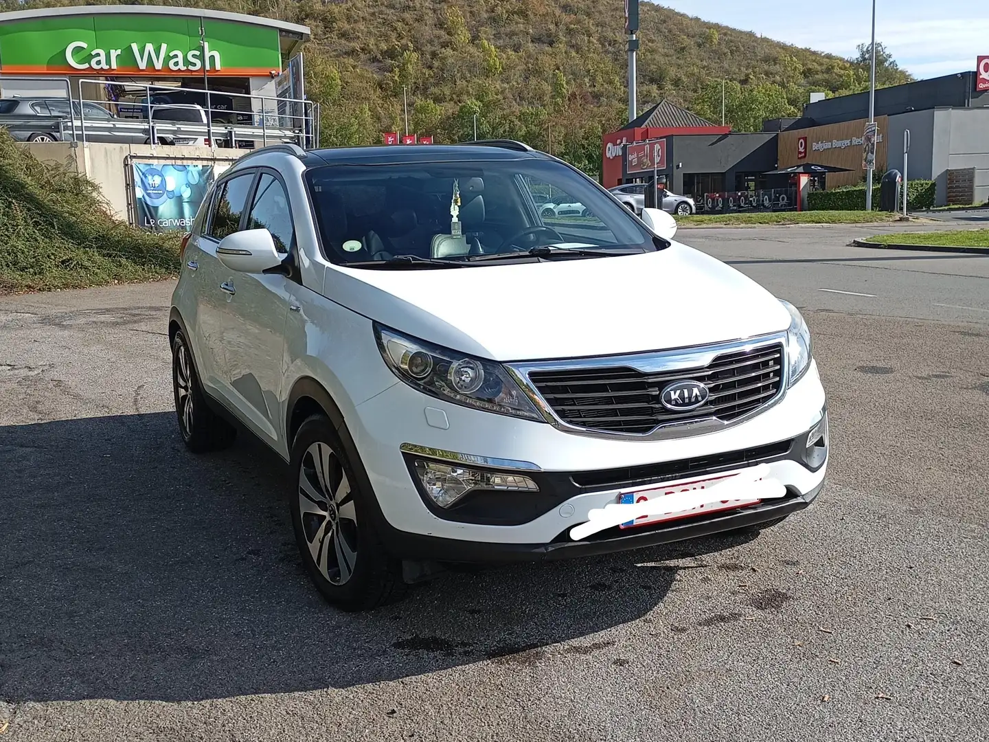 Kia Sportage Sportage 2.0 CRDi 2WD Sense+ Blanc - 2