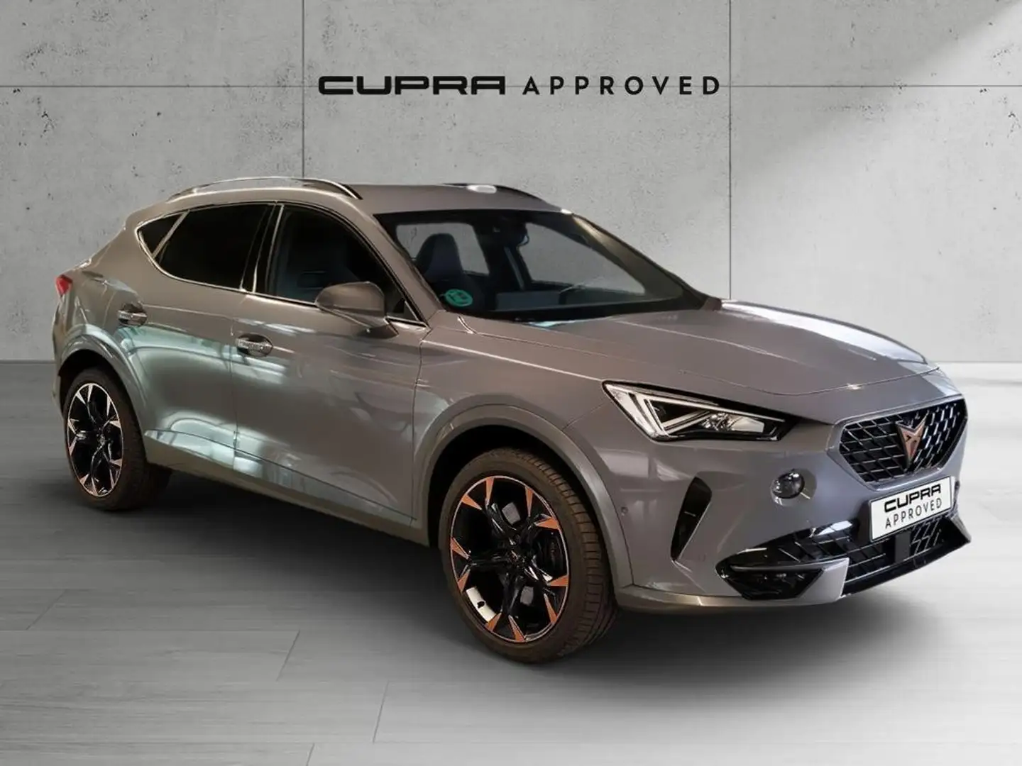 CUPRA Formentor 2.0 TSI 245 VZ DSG Gris - 1