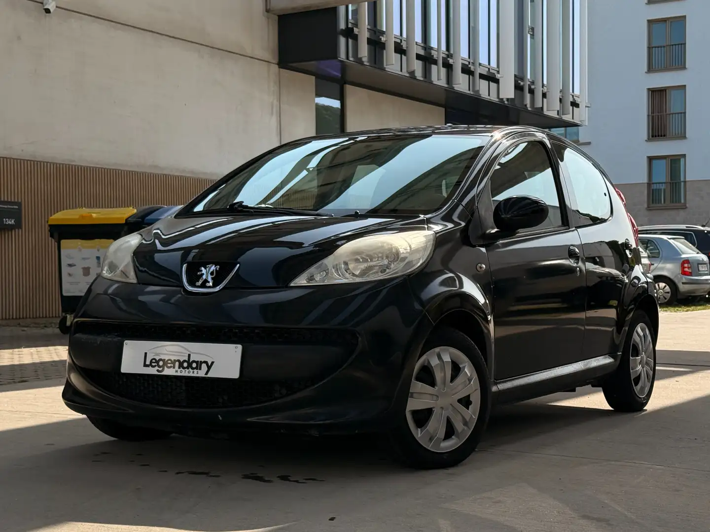 Peugeot 107 1.0i | AUTOMATIQUE | GARANTIE Noir - 1