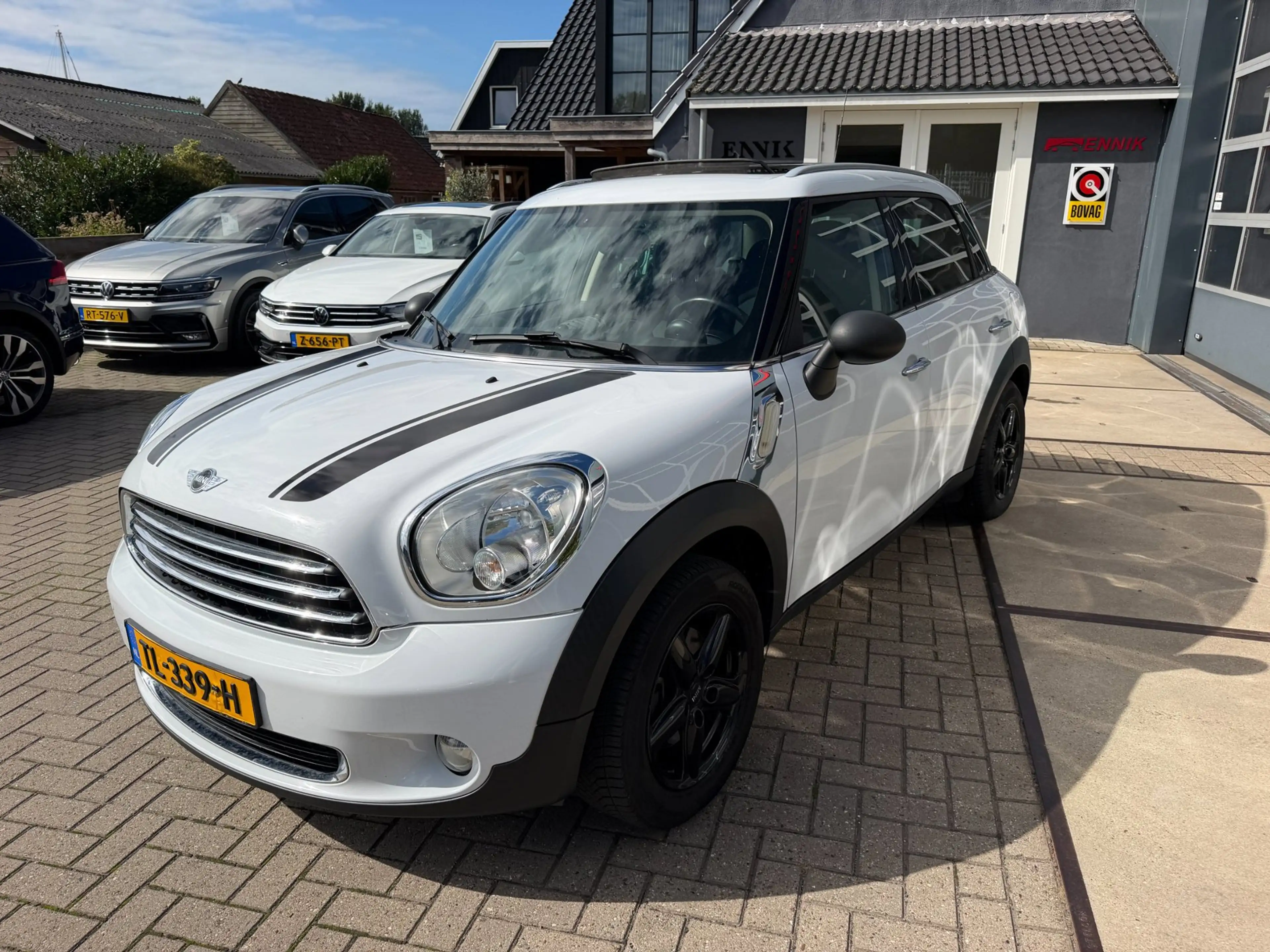 MINI One Countryman 1.6 Chili / Pano / Cruise / Stoelverw. — photo 12