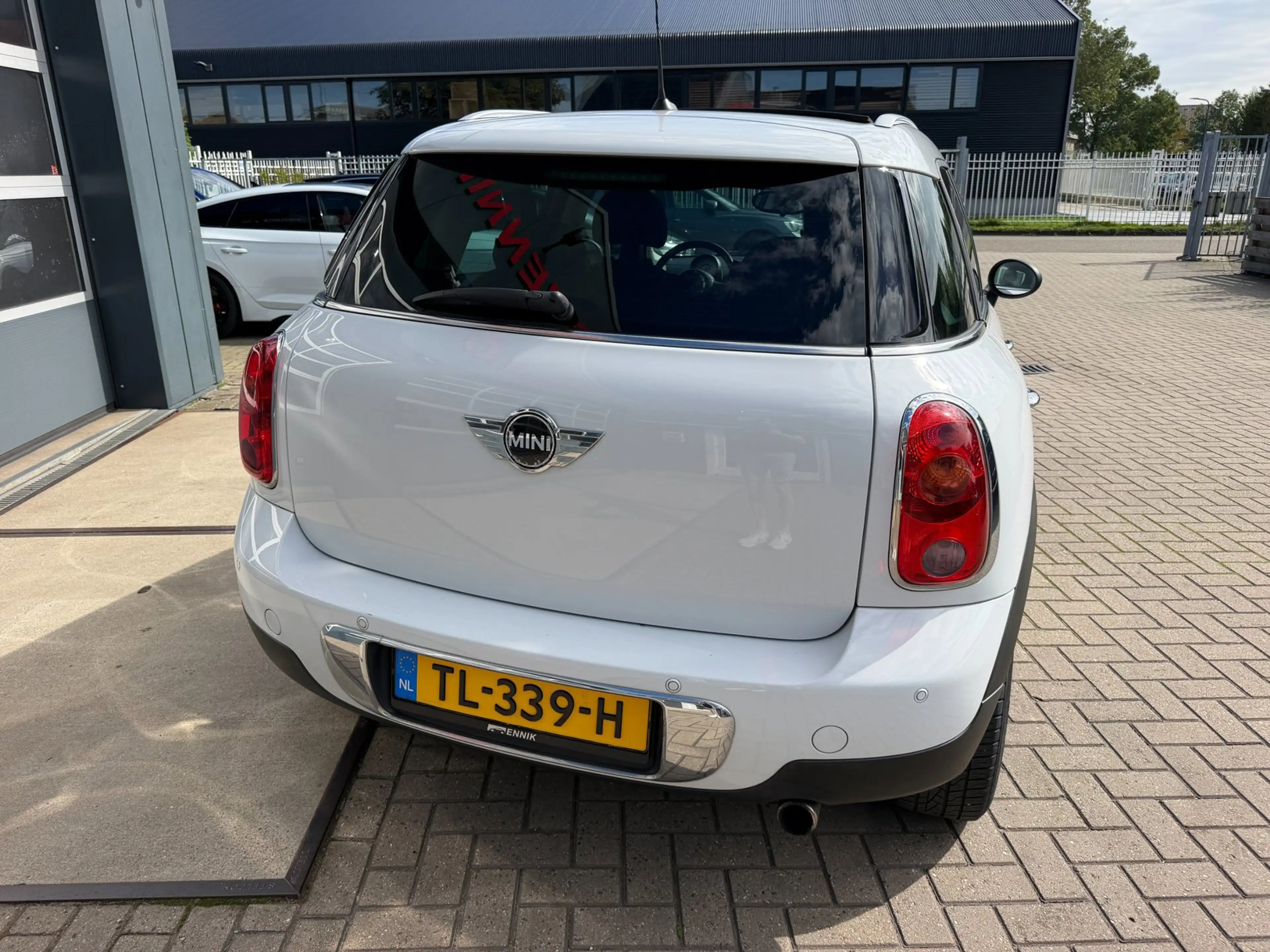 MINI One Countryman 1.6 Chili / Pano / Cruise / Stoelverw. — photo 9