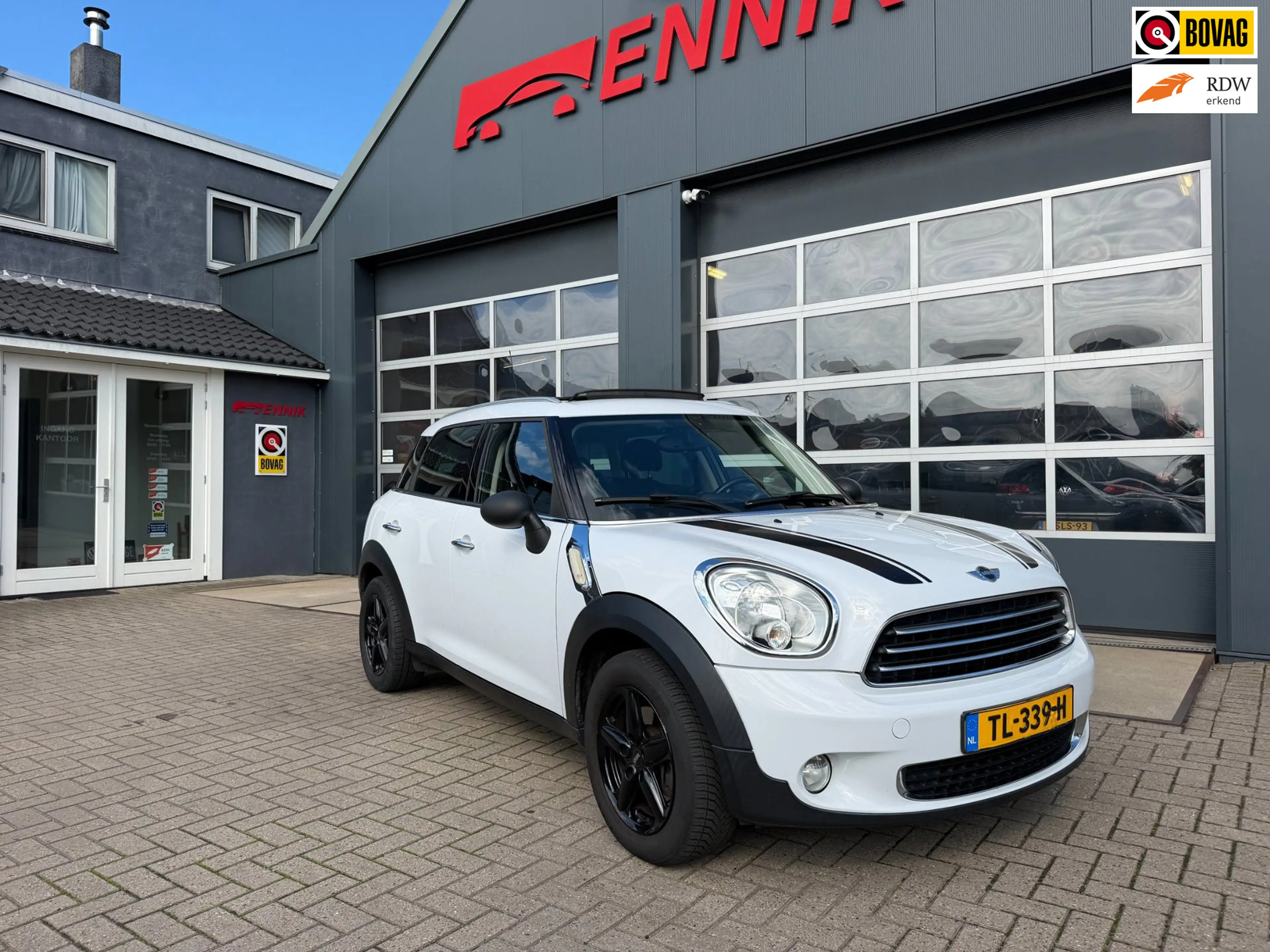 MINI One Countryman 1.6 Chili / Pano / Cruise / Stoelverw.