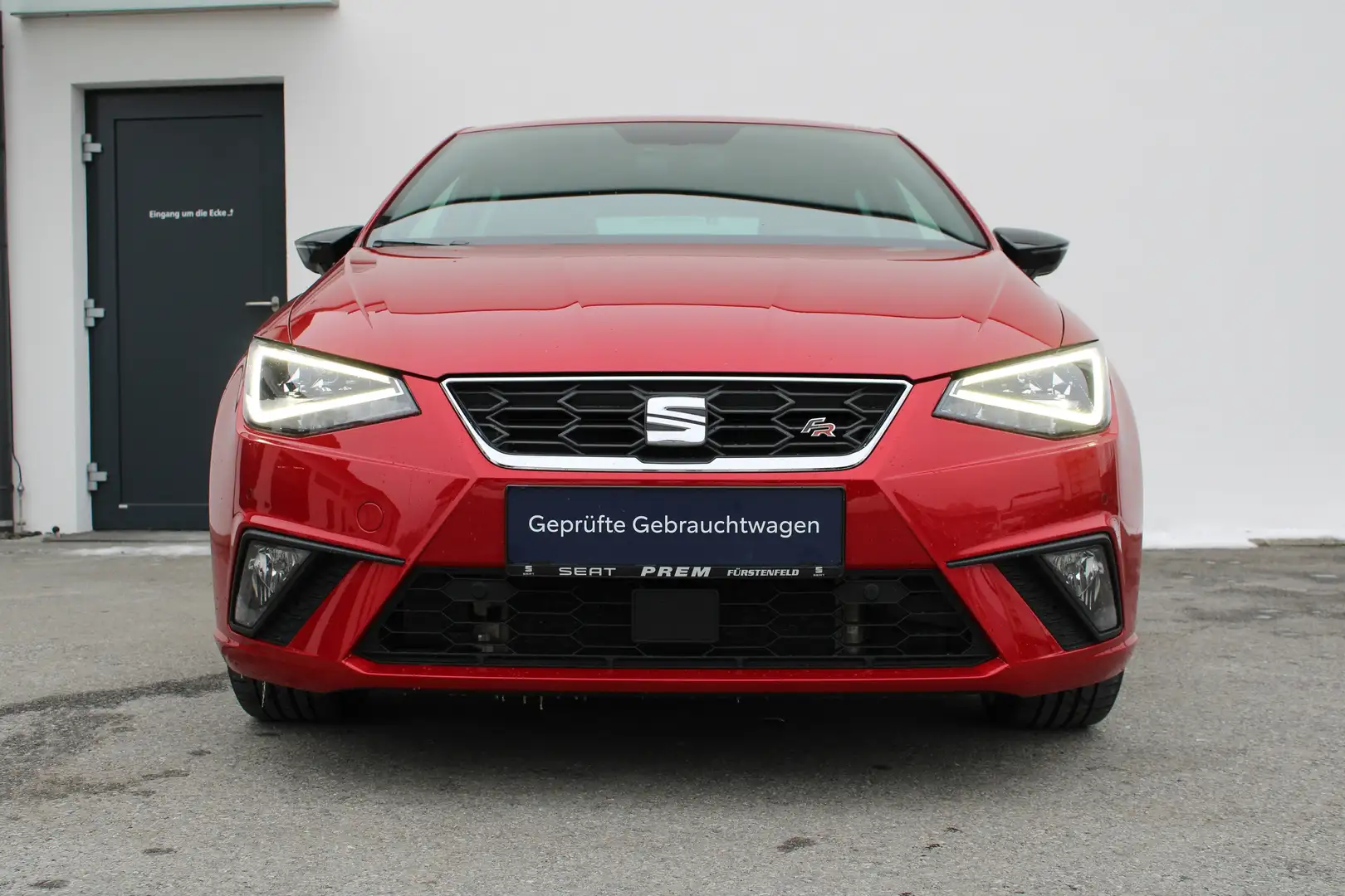 SEAT Ibiza FR 1.0 TSI 110 PS mit MEGAAUSSTATTUNG/1. Besitz! Rot - 1