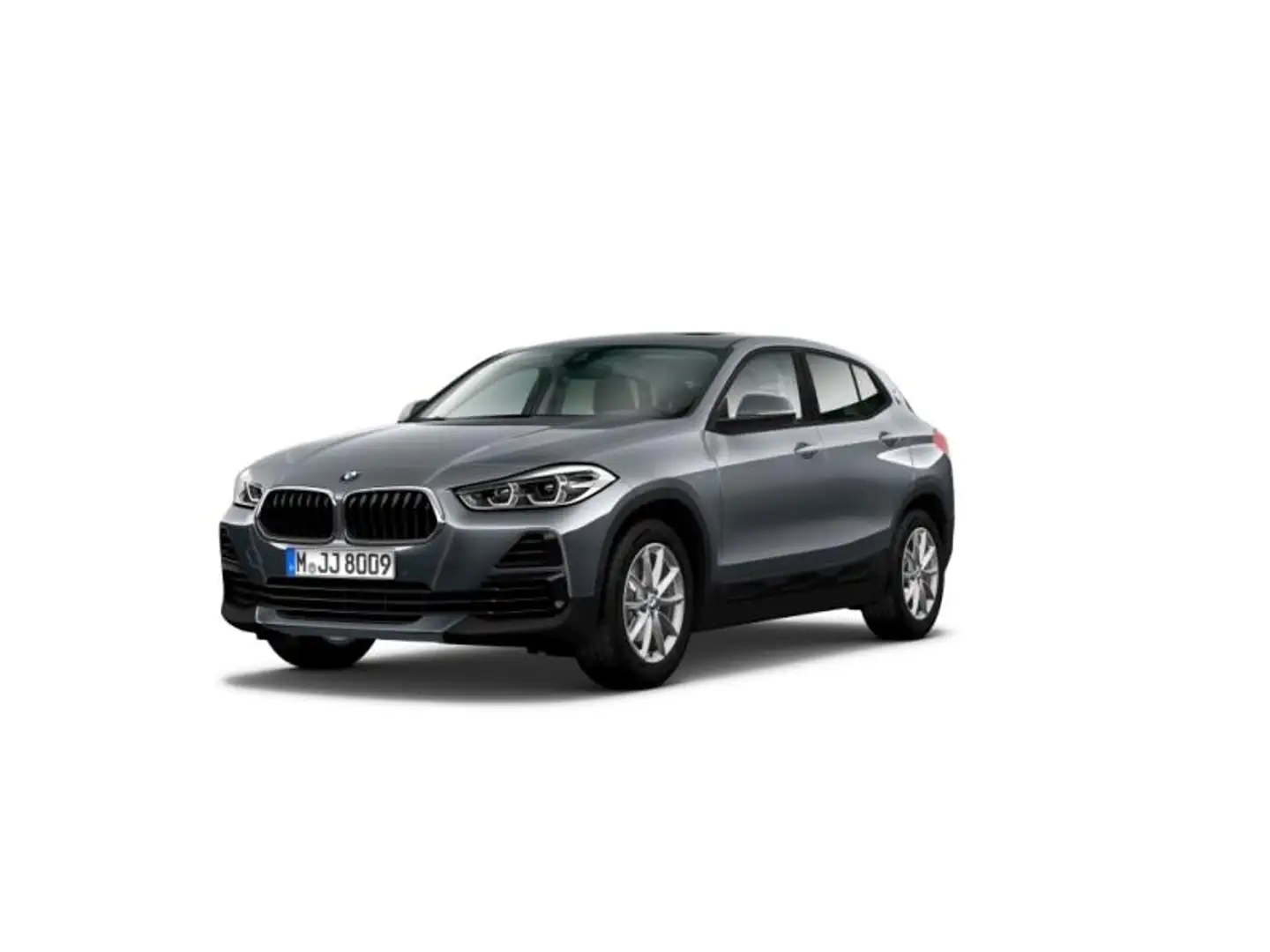 BMW X2 sDrive 18i Gris - 2