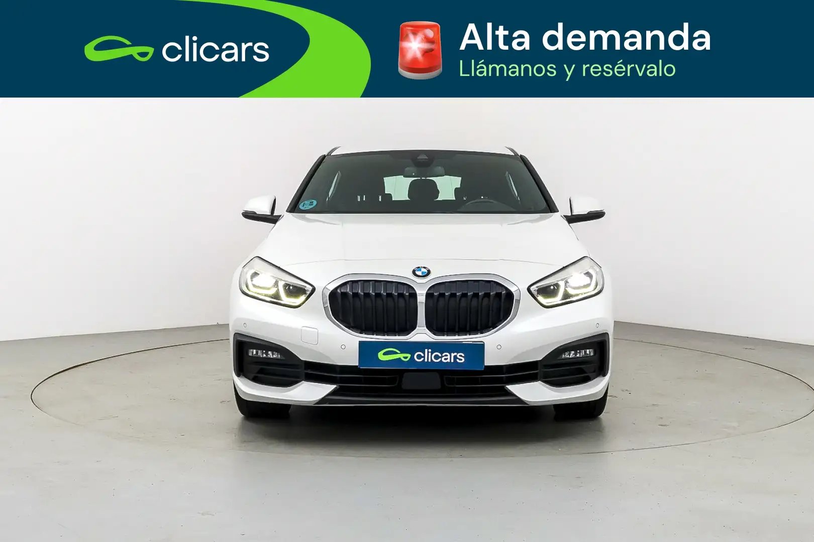 BMW 118 118dA Blanco - 2