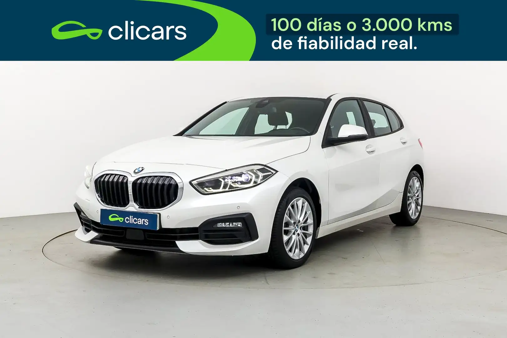 BMW 118 118dA Blanco - 1