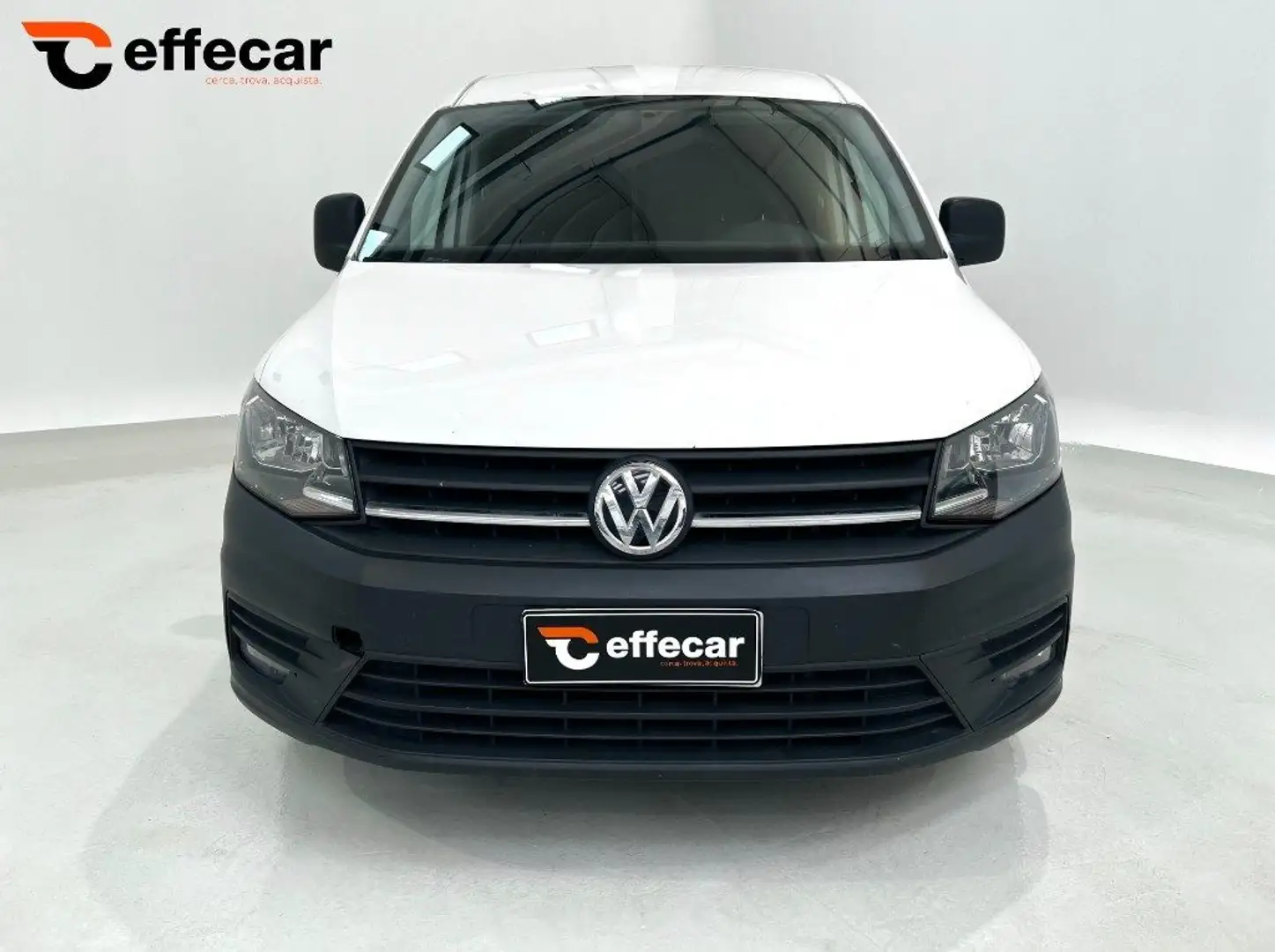 Volkswagen Caddy 2.0 TDI 102 CV Furgone Maxi Weiß - 2