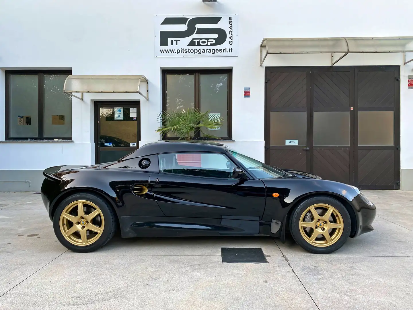 Lotus Elise Elise S1 Type 79 - John Player Special - 1st of 38 Schwarz - 1
