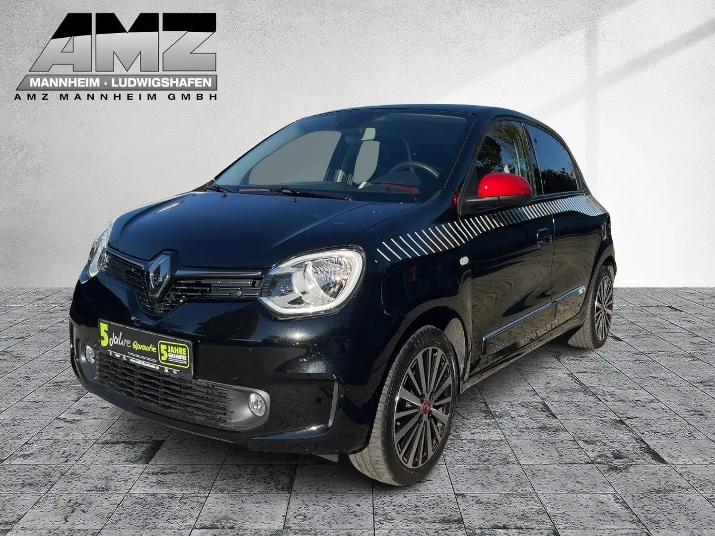 Renault Twingo 1.0 SCe Le Coq Sportif inkl. Winterräder Zwart - 2