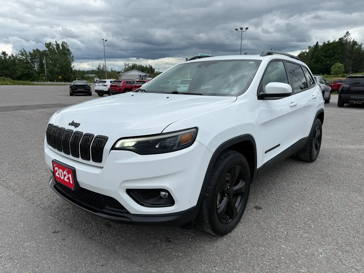 2021 Jeep Cherokee