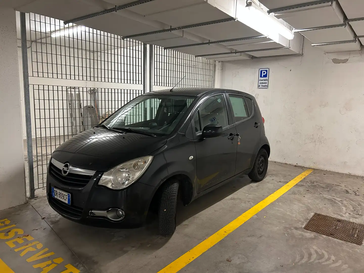 Opel Agila Agila II 2008 1.3 cdti Enjoy 75cv Nero - 2