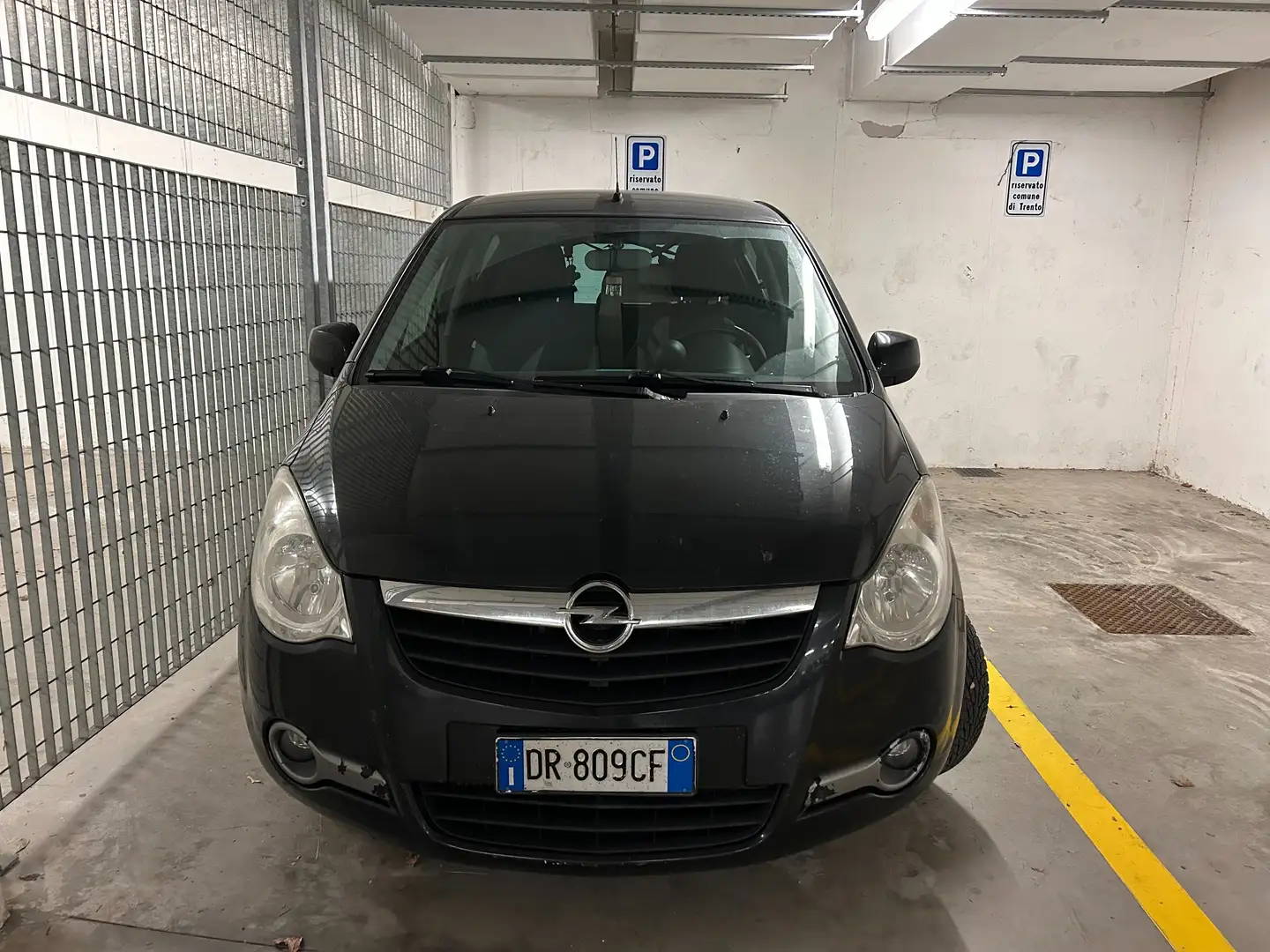 Opel Agila Agila II 2008 1.3 cdti Enjoy 75cv Nero - 1