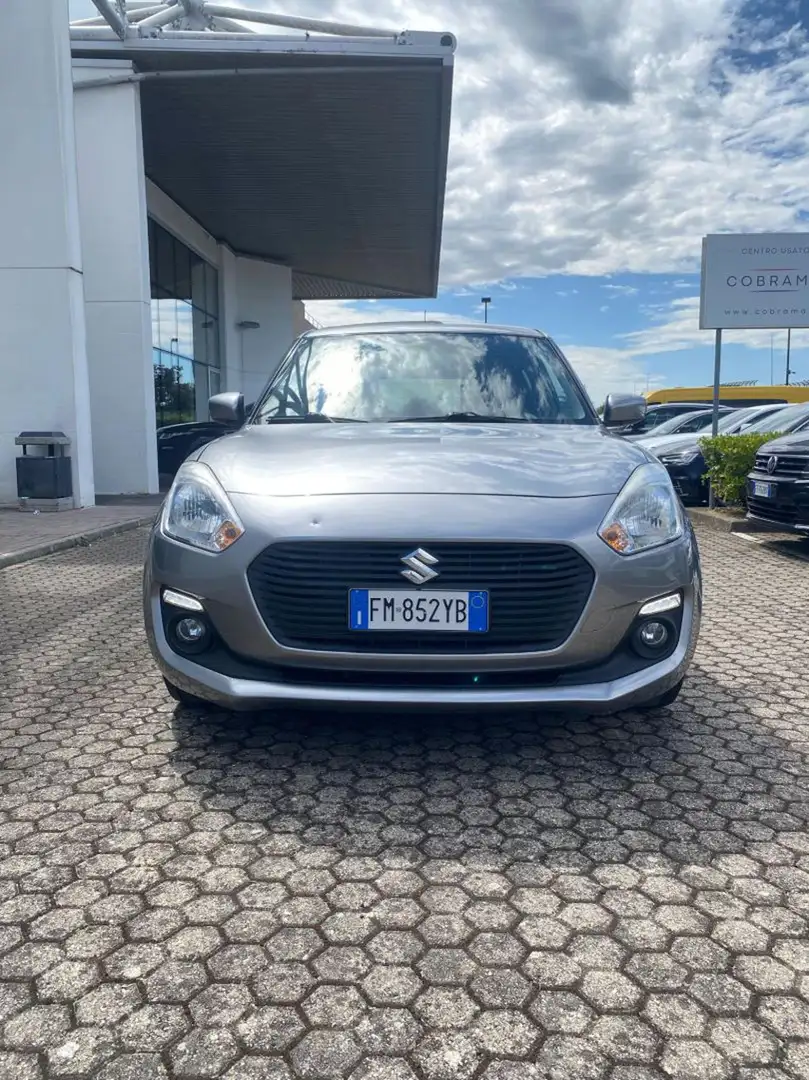 Suzuki Swift 1.2 Dualjet Cool NEO PATENTATO Gris - 1