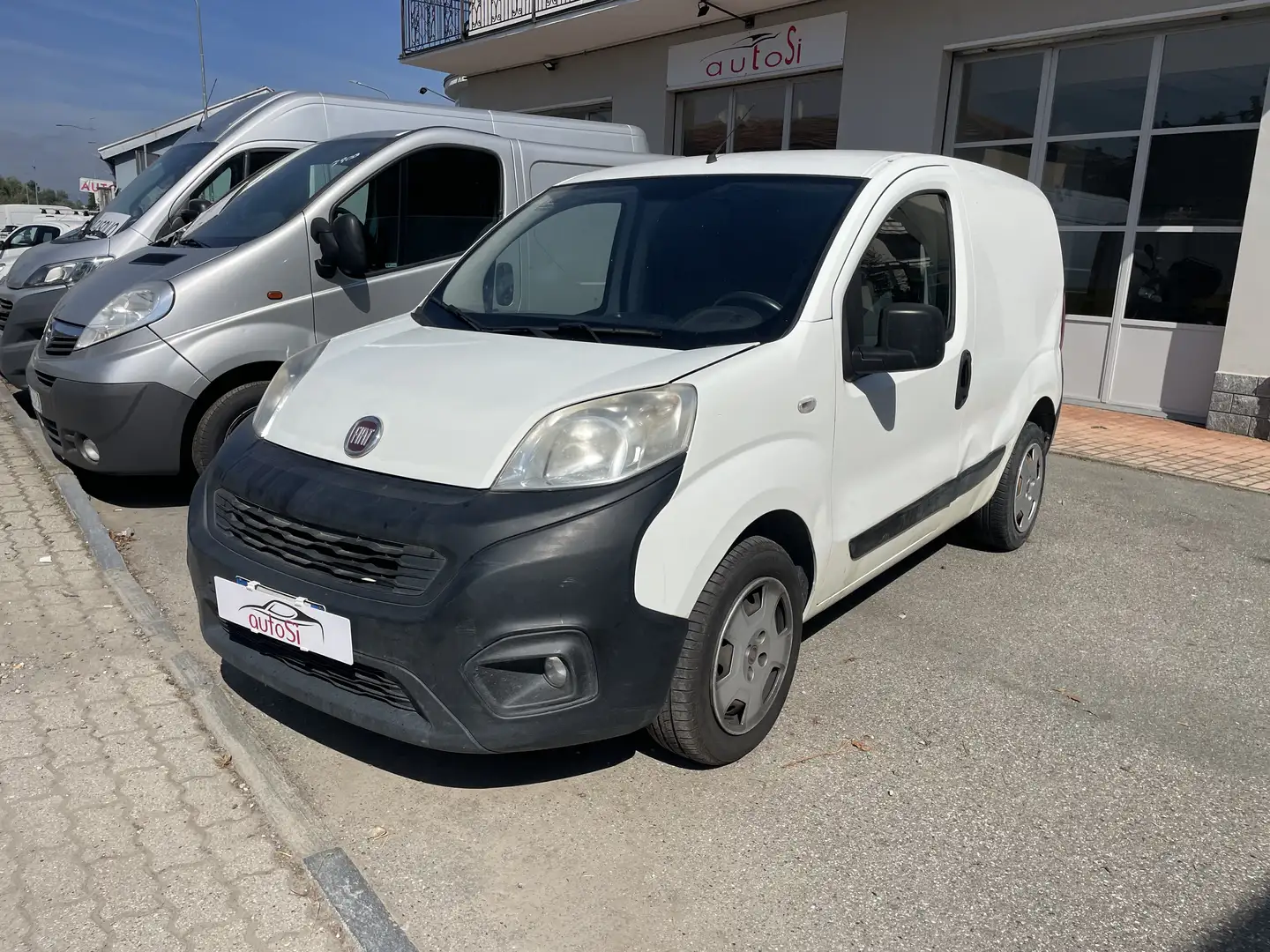 Fiat Fiorino CARGO 1300 MJET....83000 K...OFFERTA NON VINCXLATA Bianco - 1