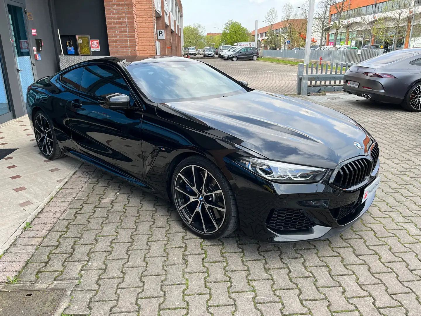 BMW 850 M 850i Coupe xdrive auto-M SPORT EDITION-UFFICIALE Fekete - 1