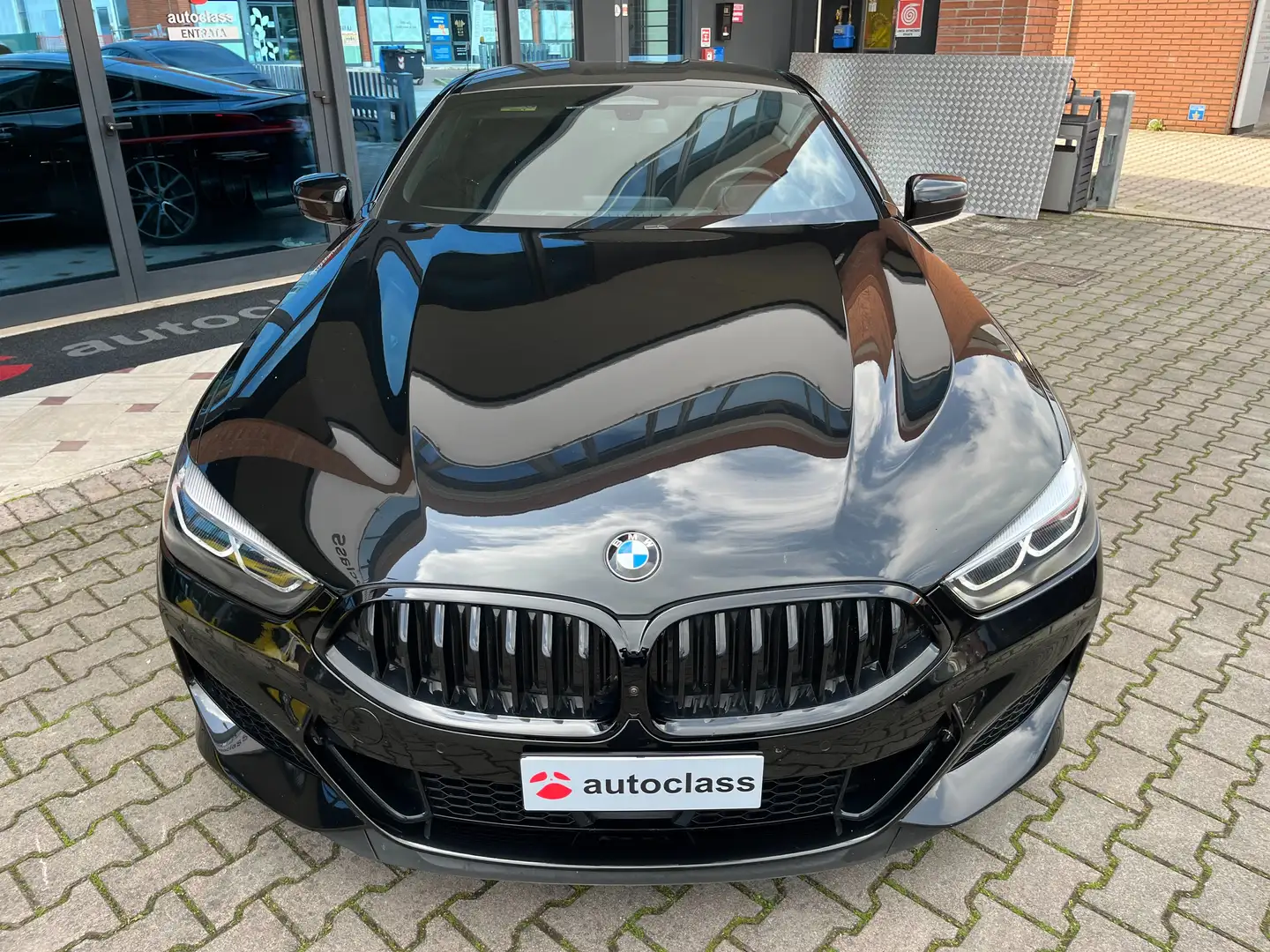 BMW 850 M 850i Coupe xdrive auto-M SPORT EDITION-UFFICIALE Schwarz - 2